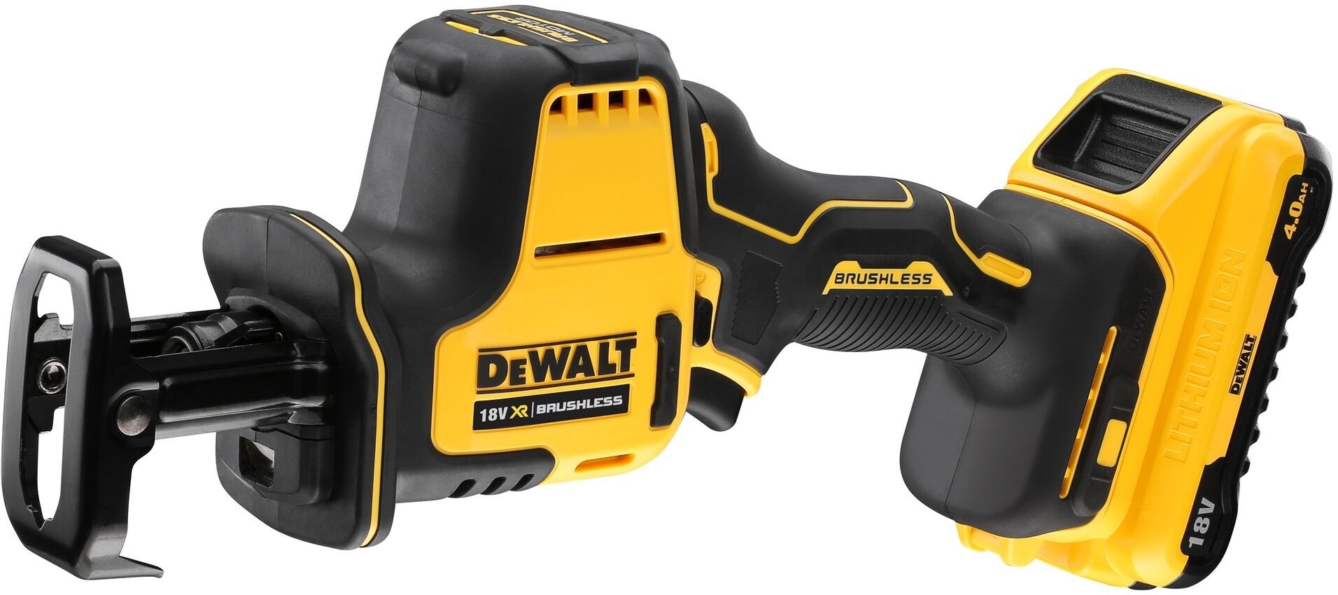 Пила шабельна акумуляторна DeWalt 18В XR Li-lon безщіткова без АКБ та ЗП (DCS369NT)фото2