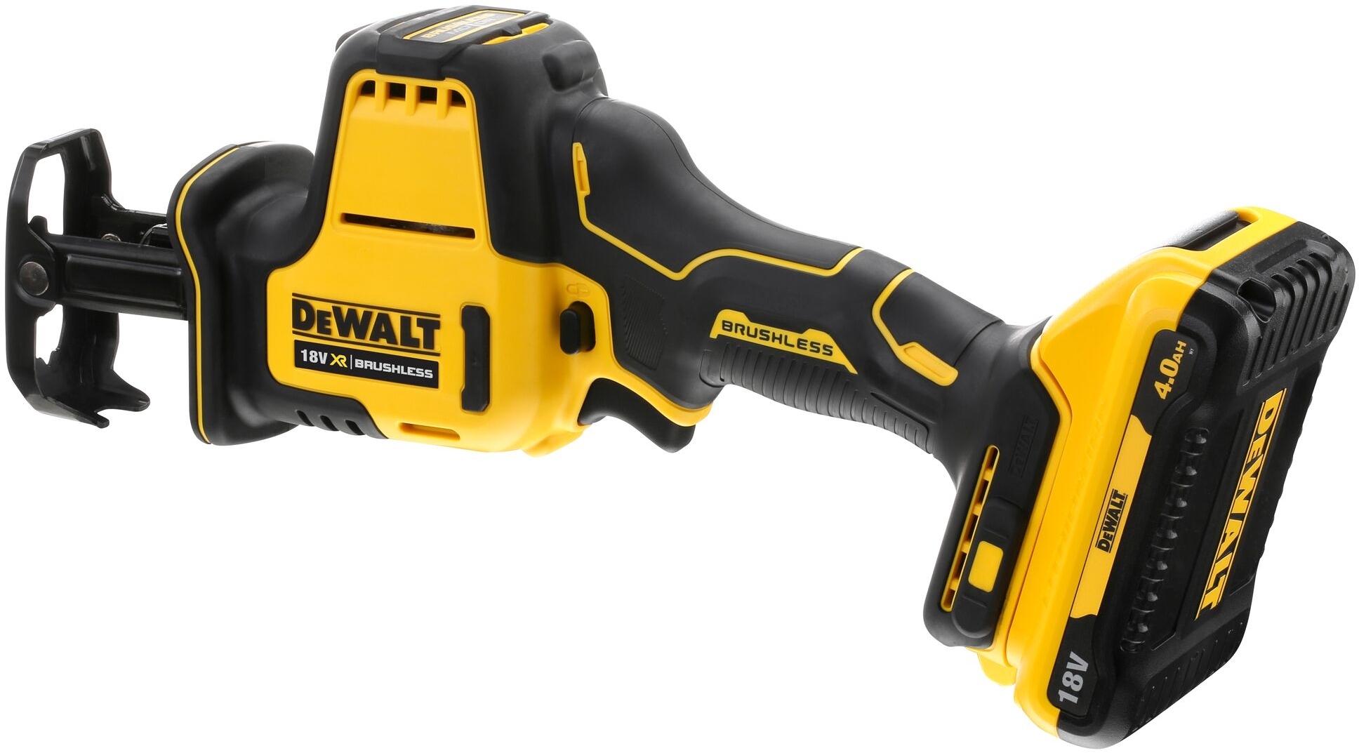 Пила шабельна акумуляторна DeWalt 18В XR Li-lon безщіткова без АКБ та ЗП (DCS369NT)фото4