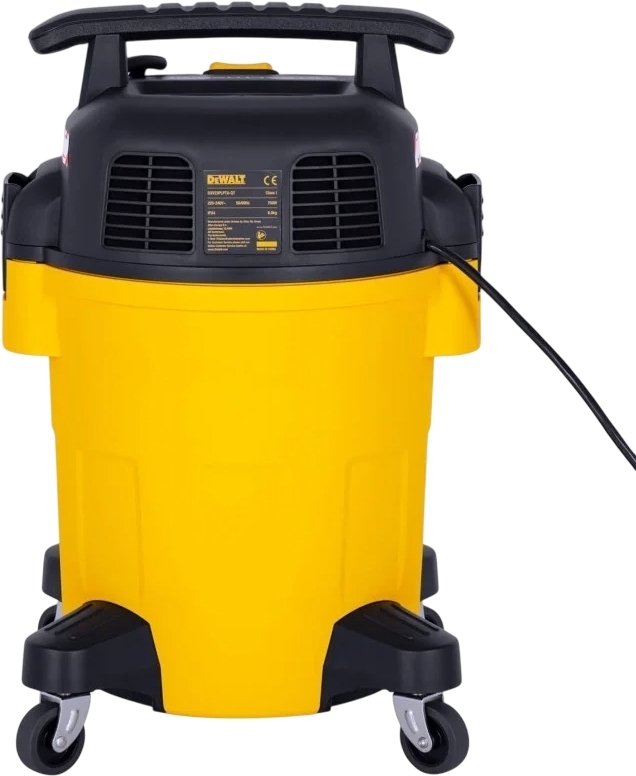 Пылесос профессиональный DeWalt 750Вт (DXV23PLPTA-QT) фото 5