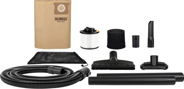 Пылесос профессиональный DeWalt 750Вт (DXV23PLPTA-QT) фото 2