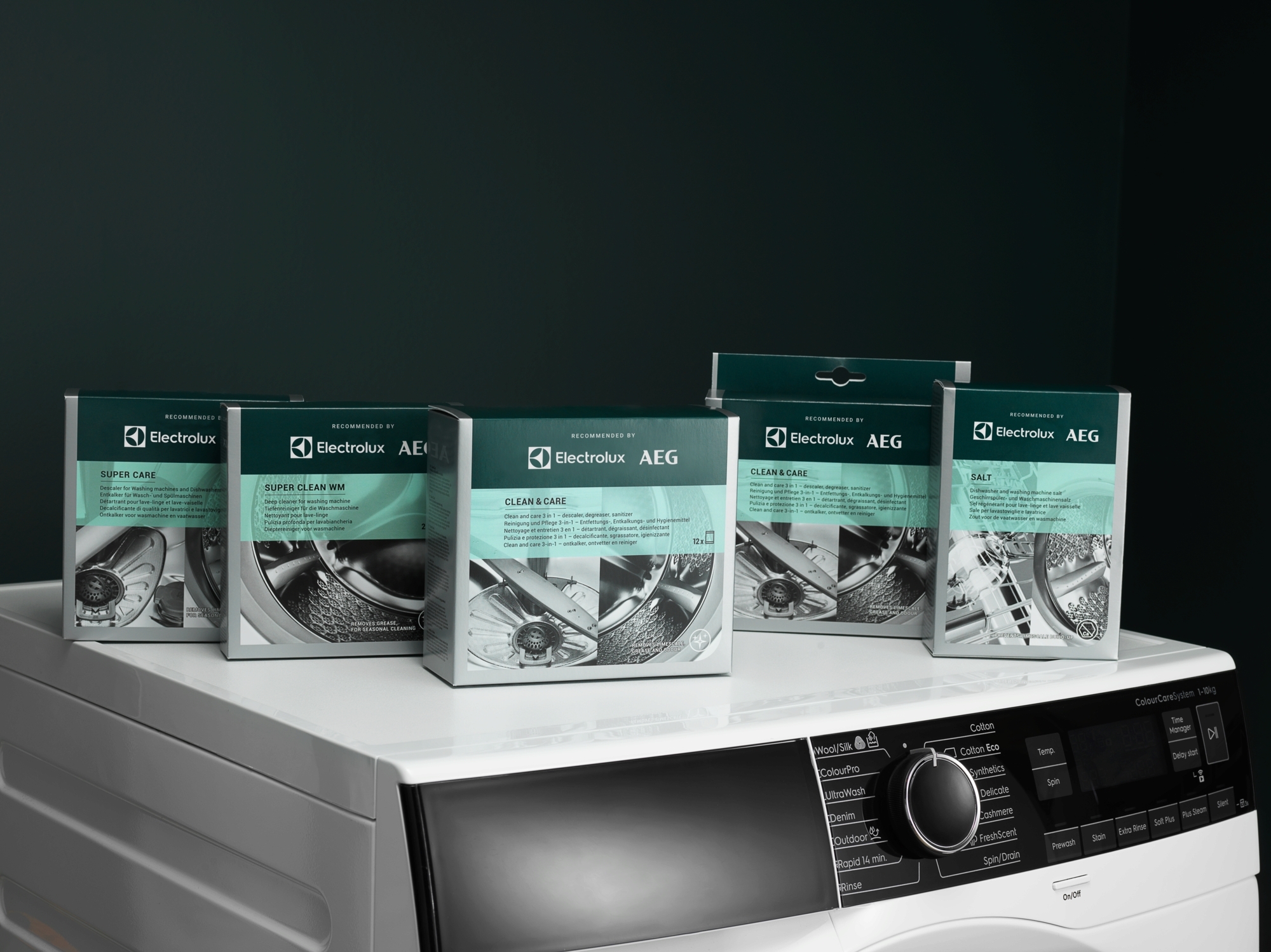 Набор Electrolux для чистки стиральных и посудомоечных машин, 12x50гр фото 8