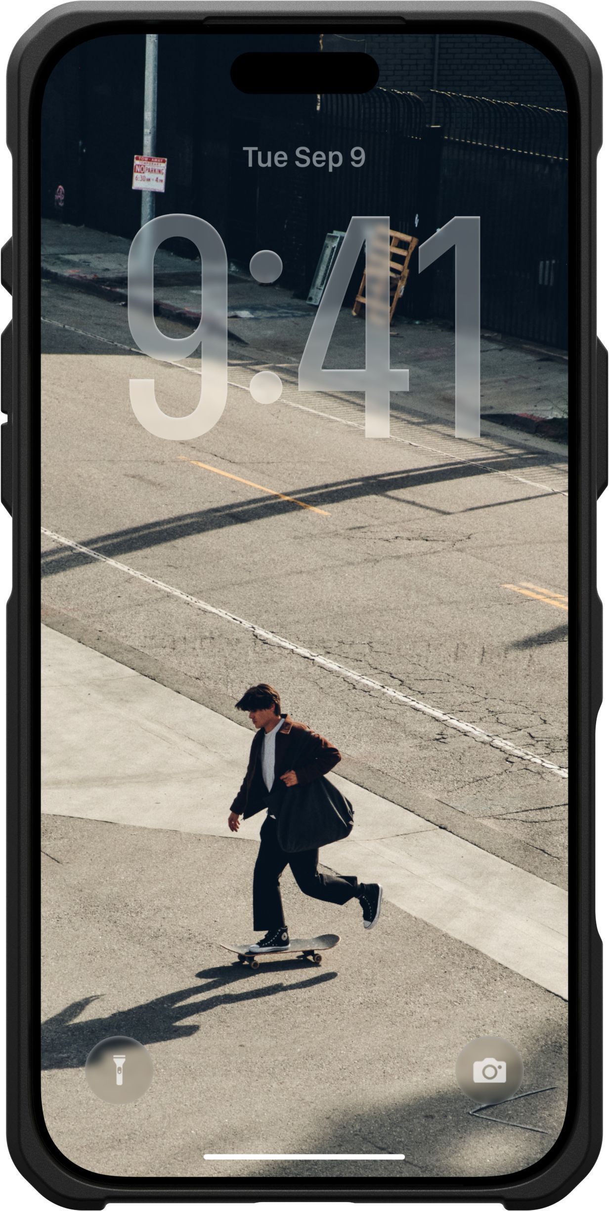 Чехол UAG для Apple iPhone 17 Pro Max Metropolis LT MagSafe Kevlar Black (114518113940) фото 