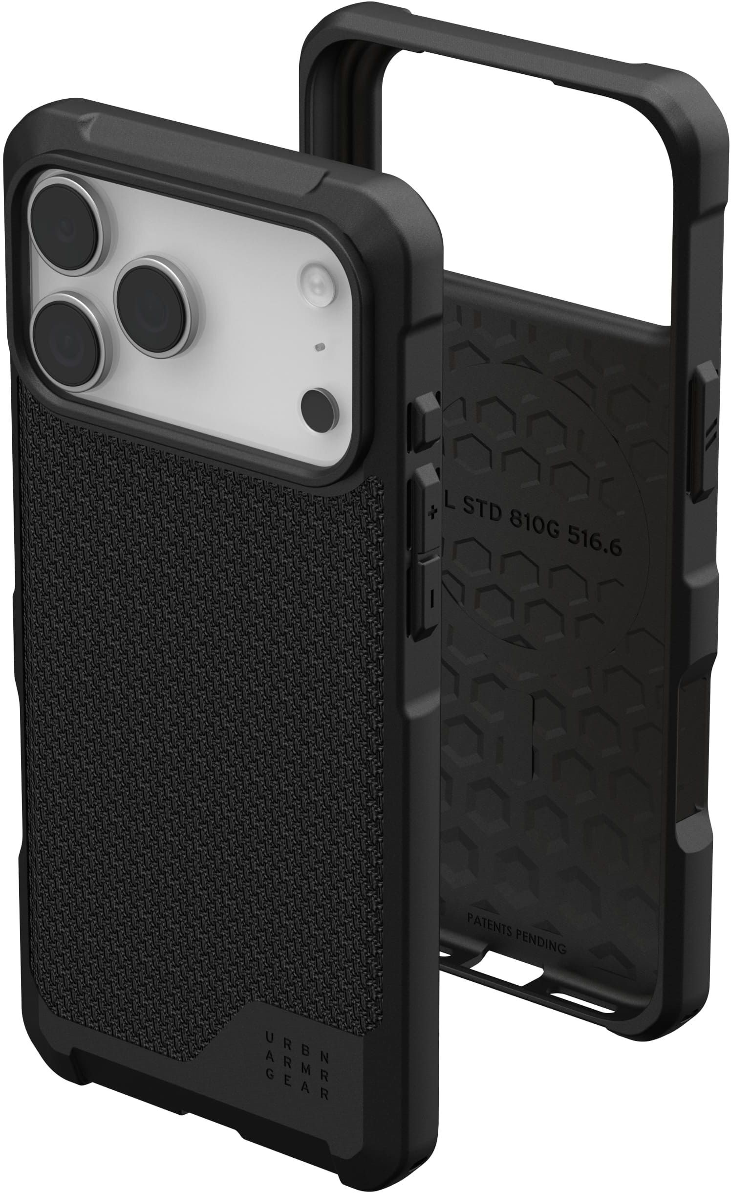 Чехол UAG для Apple iPhone 17 Pro Max Metropolis LT MagSafe Kevlar Black (114518113940) фото 