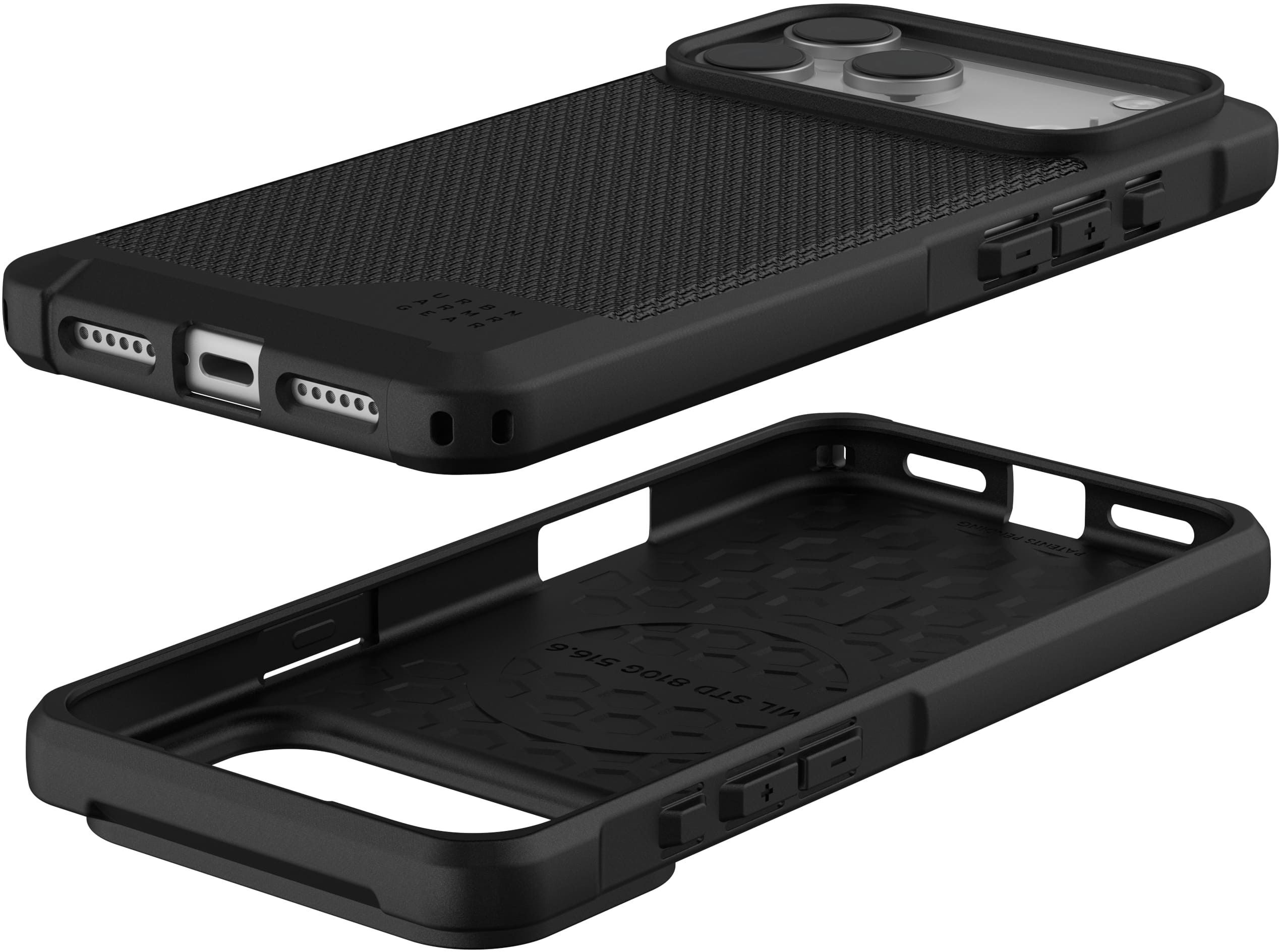 Чехол UAG для Apple iPhone 17 Pro Max Metropolis LT MagSafe Kevlar Black (114518113940) фото 