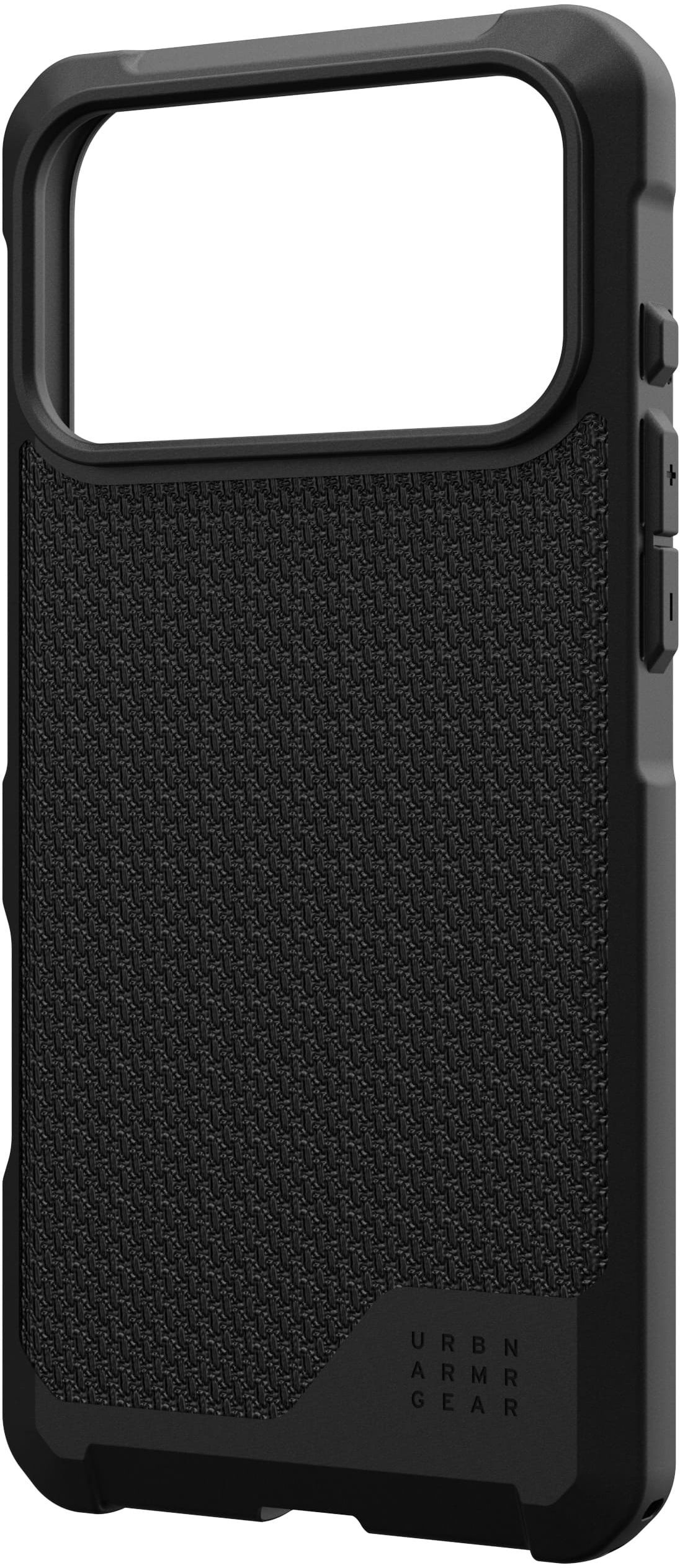 Чехол UAG для Apple iPhone 17 Pro Max Metropolis LT MagSafe Kevlar Black (114518113940) фото 