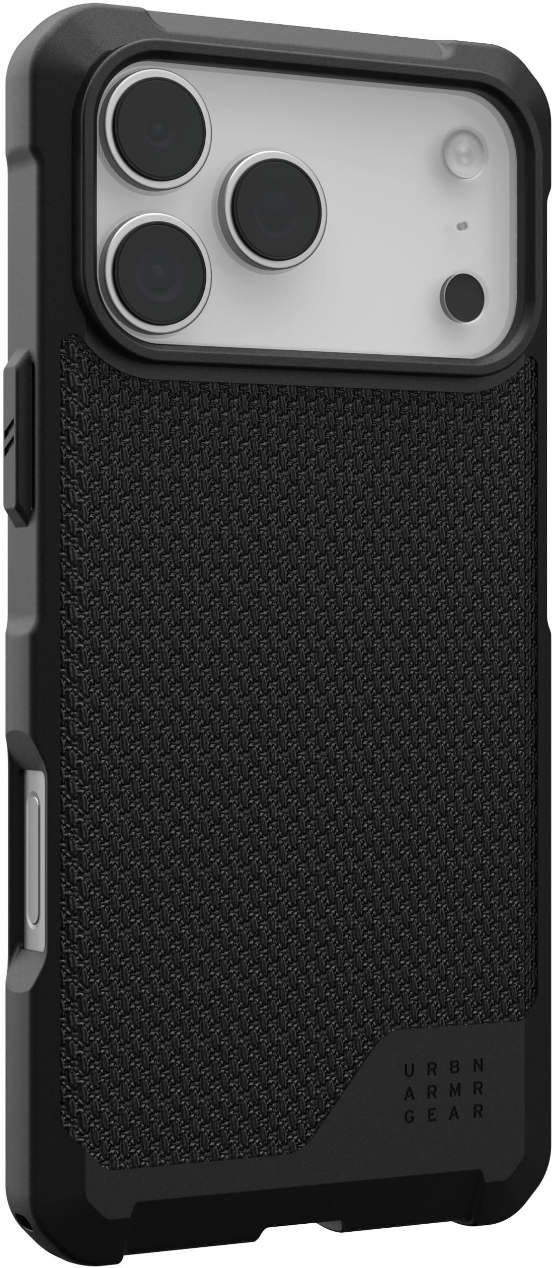Чехол UAG для Apple iPhone 17 Pro Max Metropolis LT MagSafe Kevlar Black (114518113940) фото 