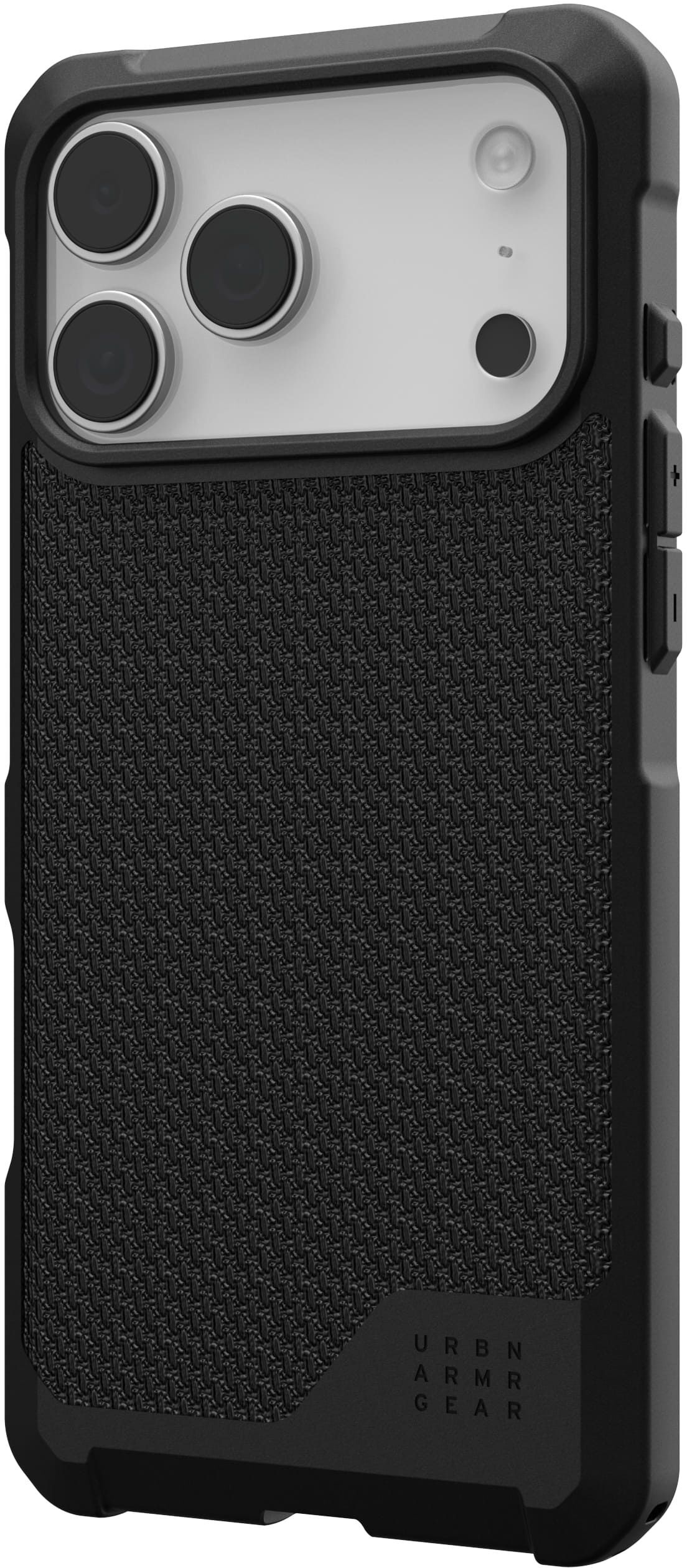 Чехол UAG для Apple iPhone 17 Pro Max Metropolis LT MagSafe Kevlar Black (114518113940) фото 