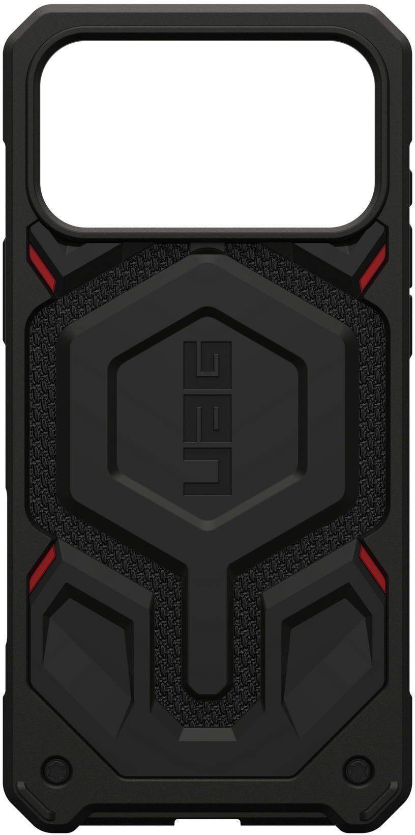 Чехол UAG для Apple iPhone 17 Pro Max Monarch Pro Kevlar Black (114514113940) фото 10