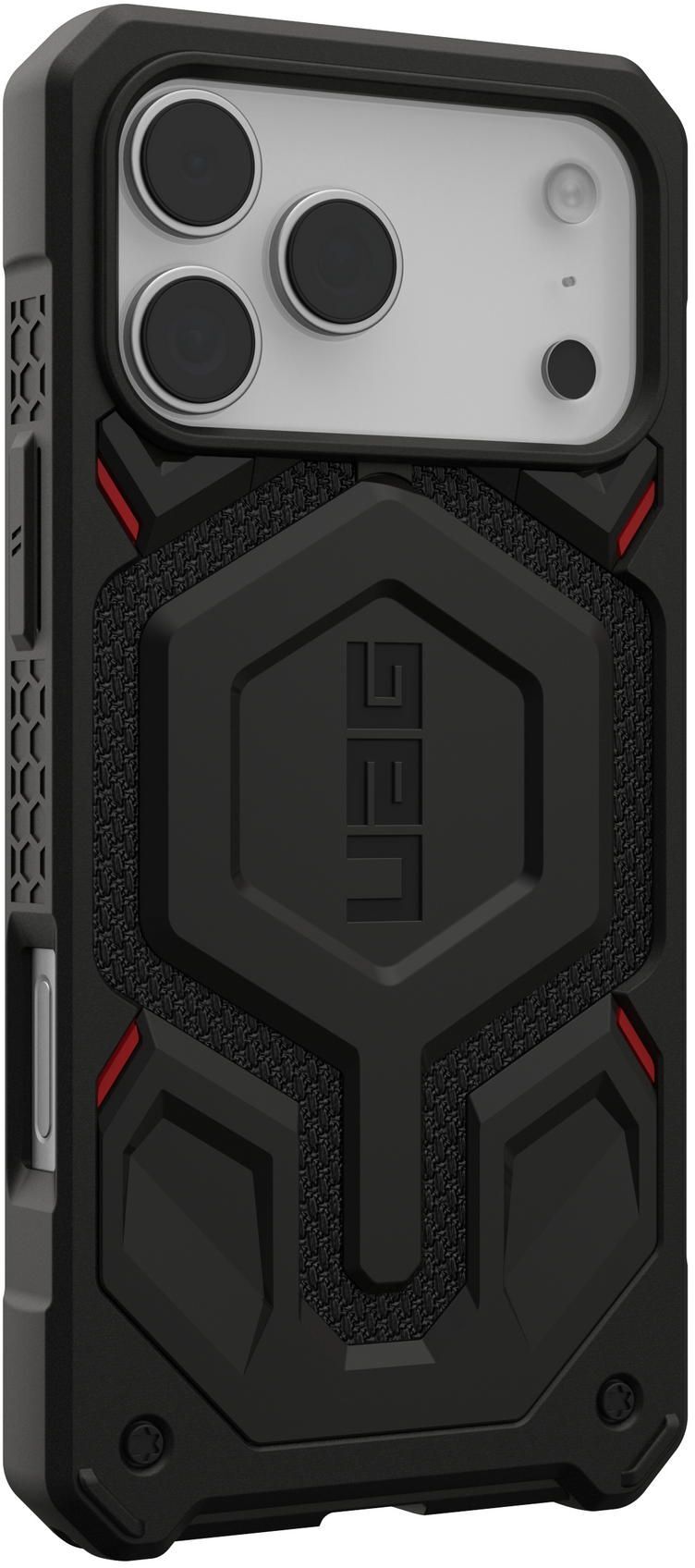 Чехол UAG для Apple iPhone 17 Pro Max Monarch Pro Kevlar Black (114514113940) фото 6