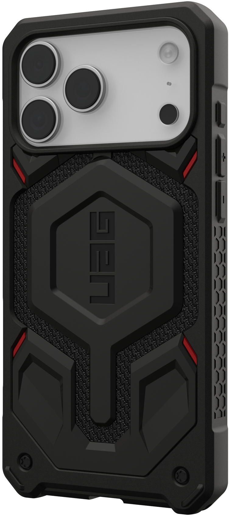 Чехол UAG для Apple iPhone 17 Pro Max Monarch Pro Kevlar Black (114514113940) фото 7