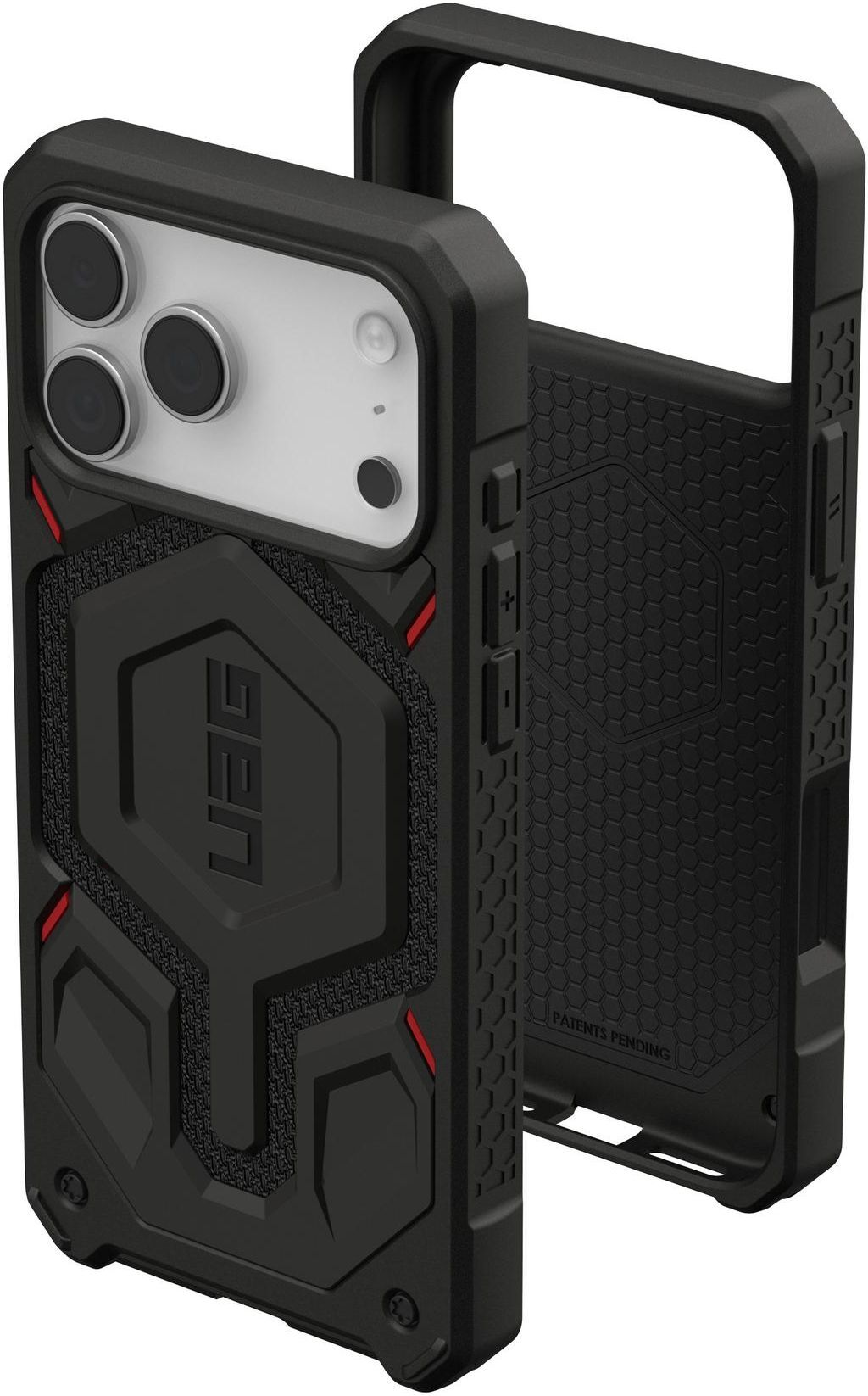 Чехол UAG для Apple iPhone 17 Pro Max Monarch Pro Kevlar Black (114514113940) фото 14