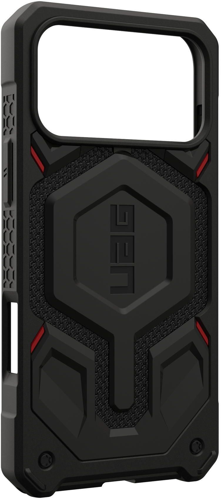 Чехол UAG для Apple iPhone 17 Pro Max Monarch Pro Kevlar Black (114514113940) фото 11