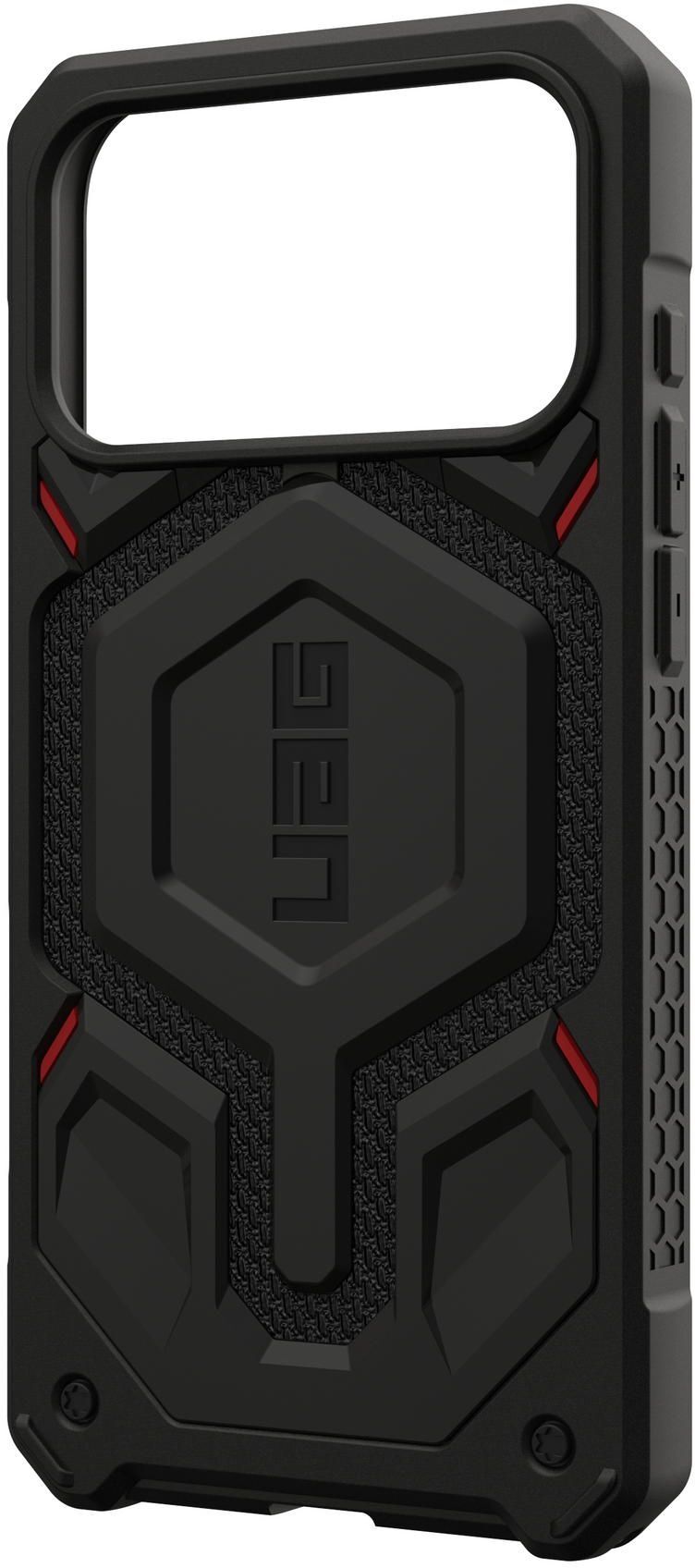 Чехол UAG для Apple iPhone 17 Pro Max Monarch Pro Kevlar Black (114514113940) фото 12