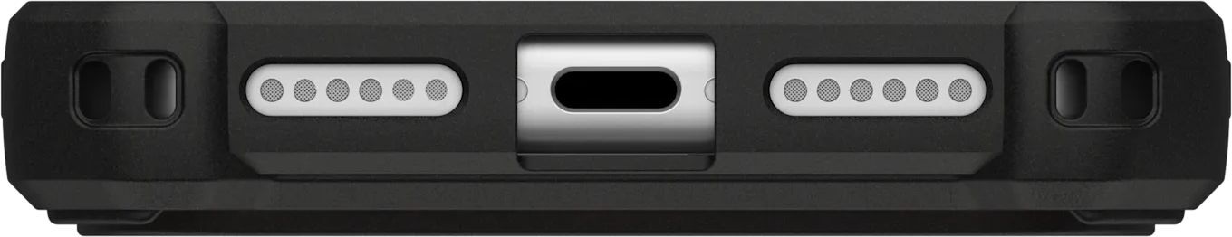 Чехол UAG для Apple iPhone 17 Pro Max Monarch Pro Kevlar Black (114514113940) фото 9