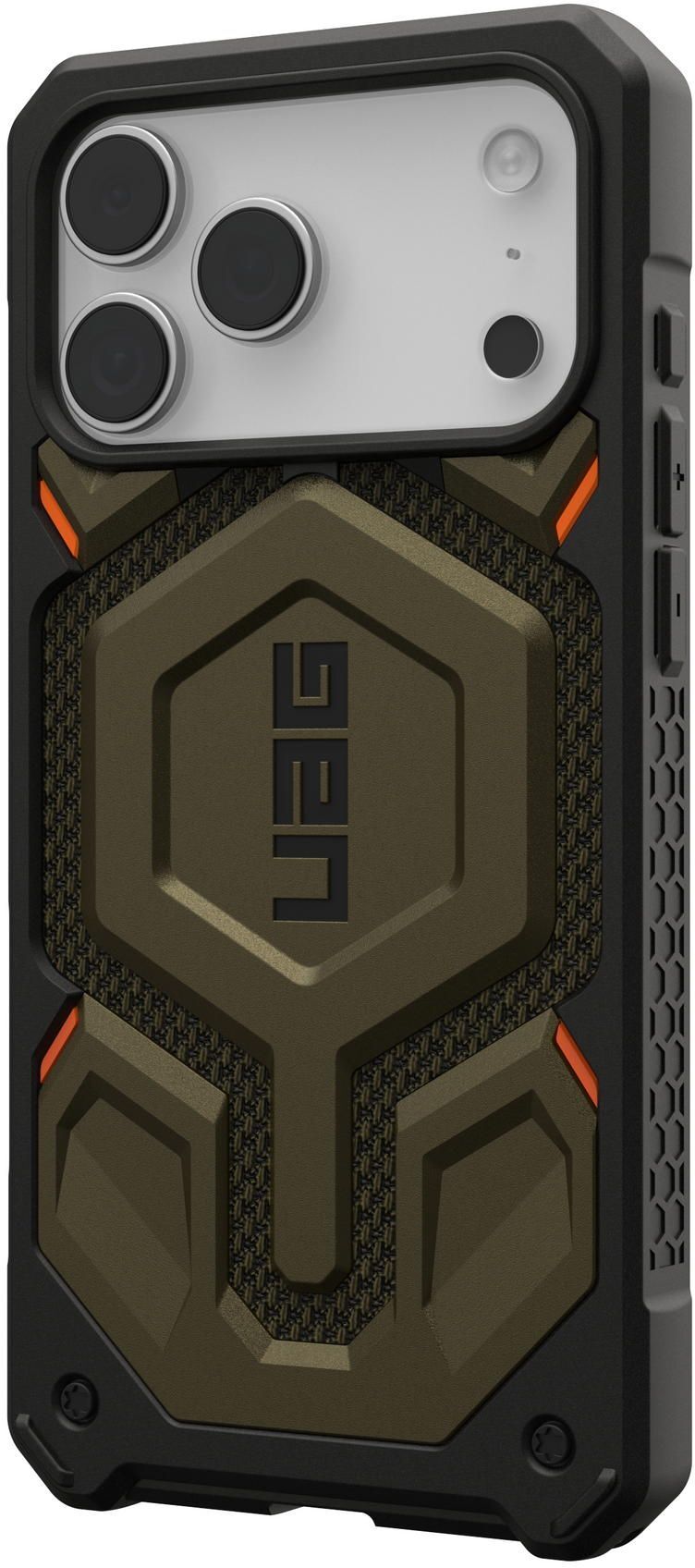 Чехол UAG для Apple iPhone 17 Pro Max Monarch Pro Kevlar Element Green (11451411397B) фото 