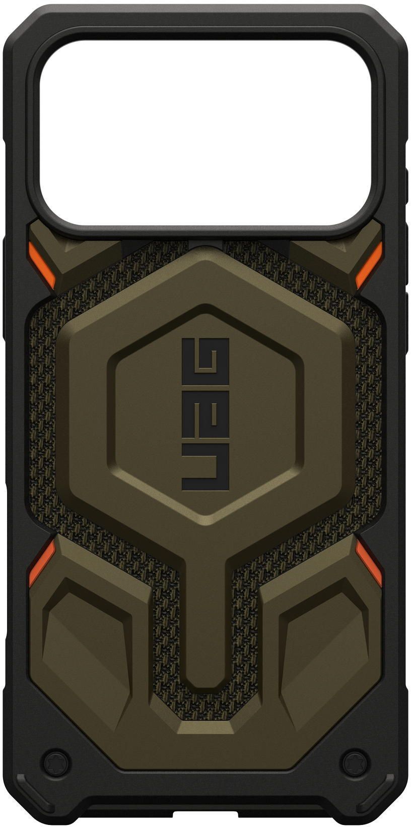 Чехол UAG для Apple iPhone 17 Pro Max Monarch Pro Kevlar Element Green (11451411397B) фото 