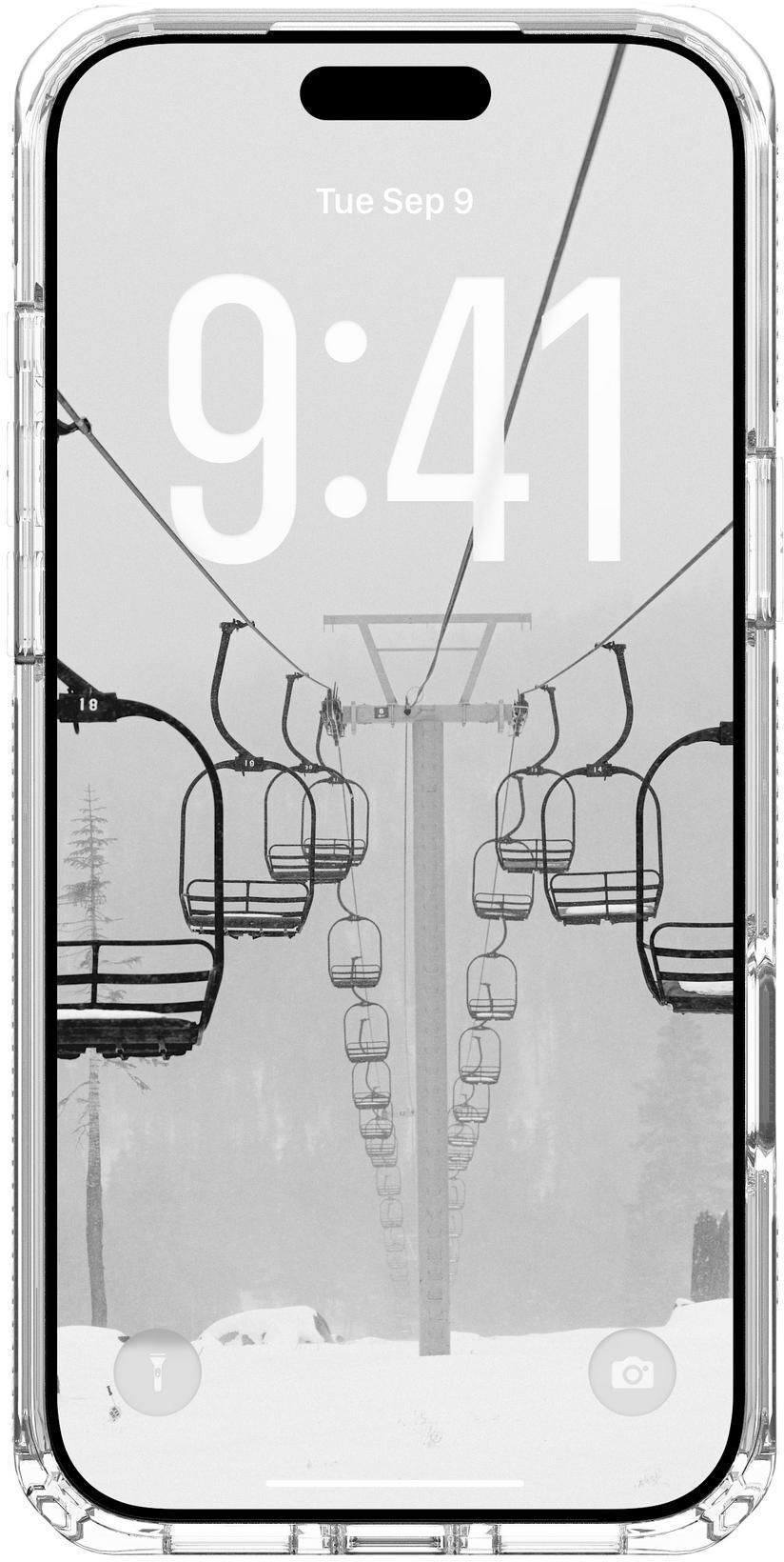 Чехол UAG для Apple iPhone 17 Pro Max Plyo Ice (114533114343) фото 2