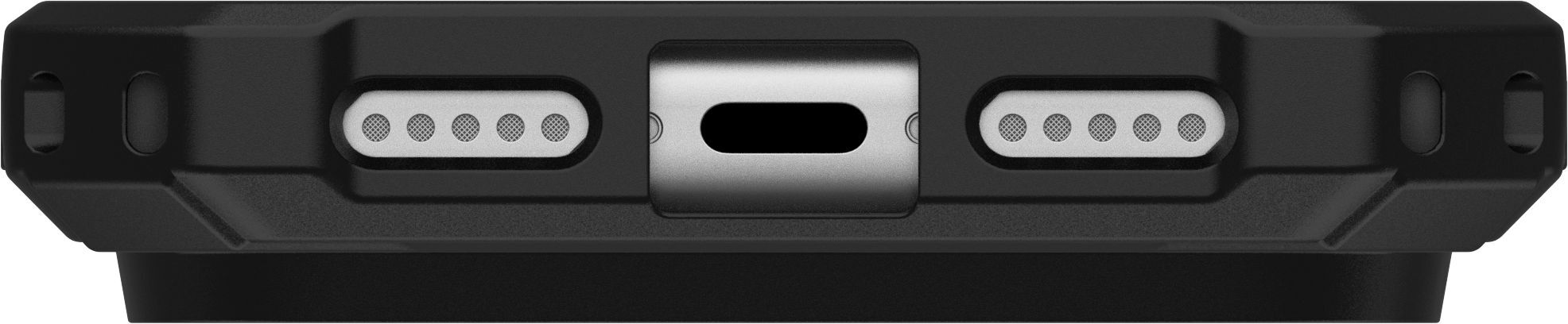 Чехол UAG для Apple iPhone 17 Pro Essential Armor MagSafe Black (114540114040) фото 9