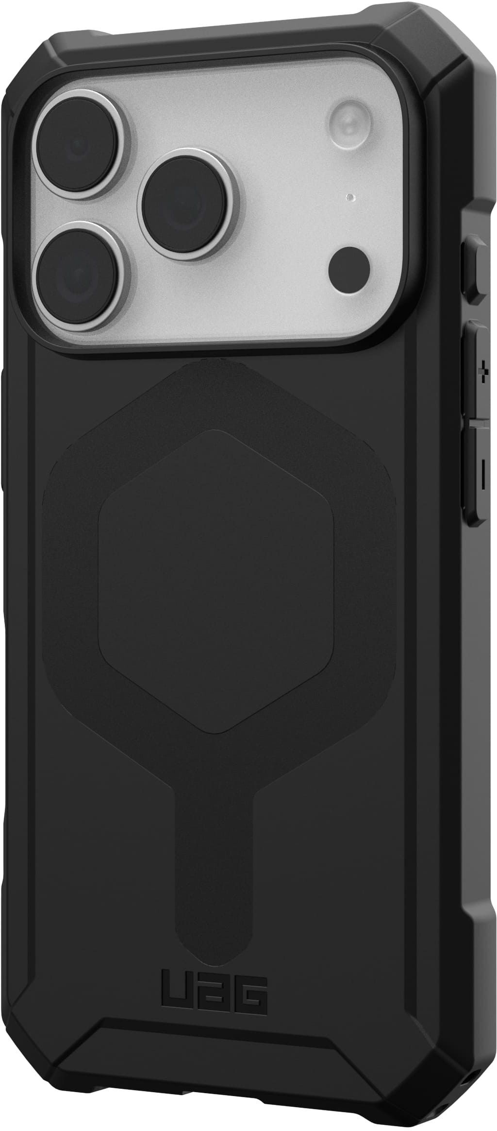 Чехол UAG для Apple iPhone 17 Pro Essential Armor MagSafe Black (114540114040) фото 4