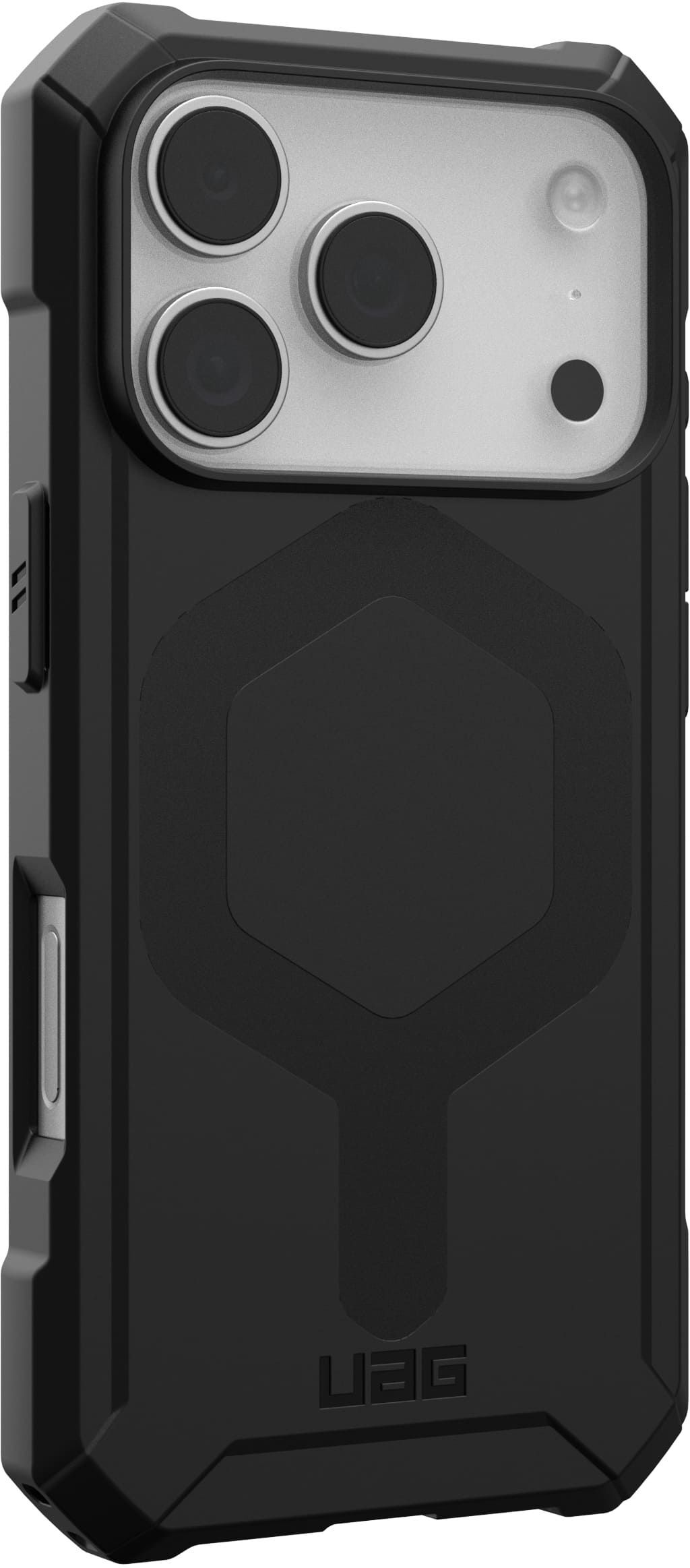 Чехол UAG для Apple iPhone 17 Pro Essential Armor MagSafe Black (114540114040) фото 3