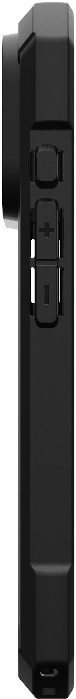 Чехол UAG для Apple iPhone 17 Pro Essential Armor MagSafe Black (114540114040) фото 7