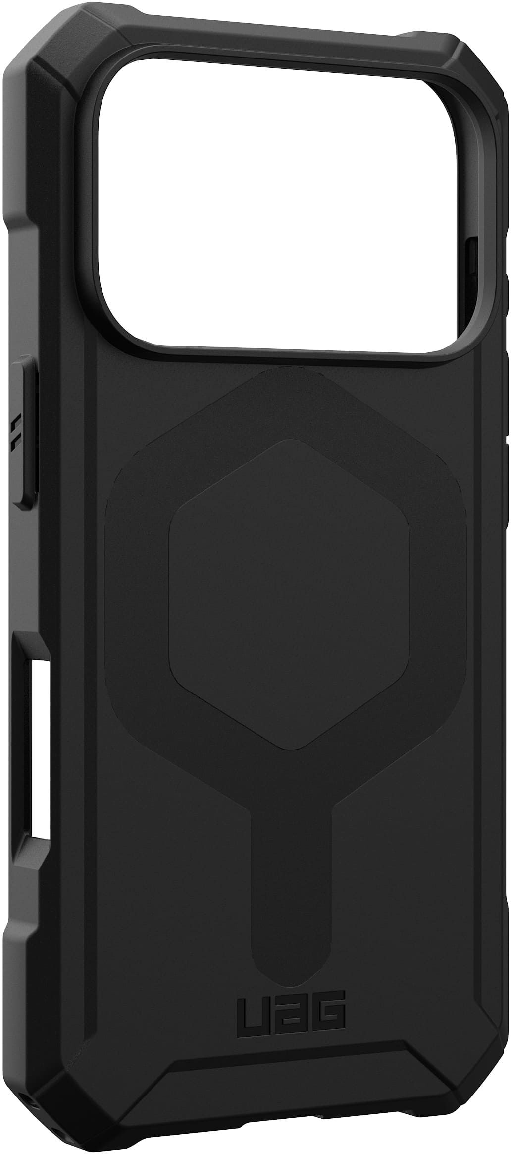Чехол UAG для Apple iPhone 17 Pro Essential Armor MagSafe Black (114540114040) фото 11