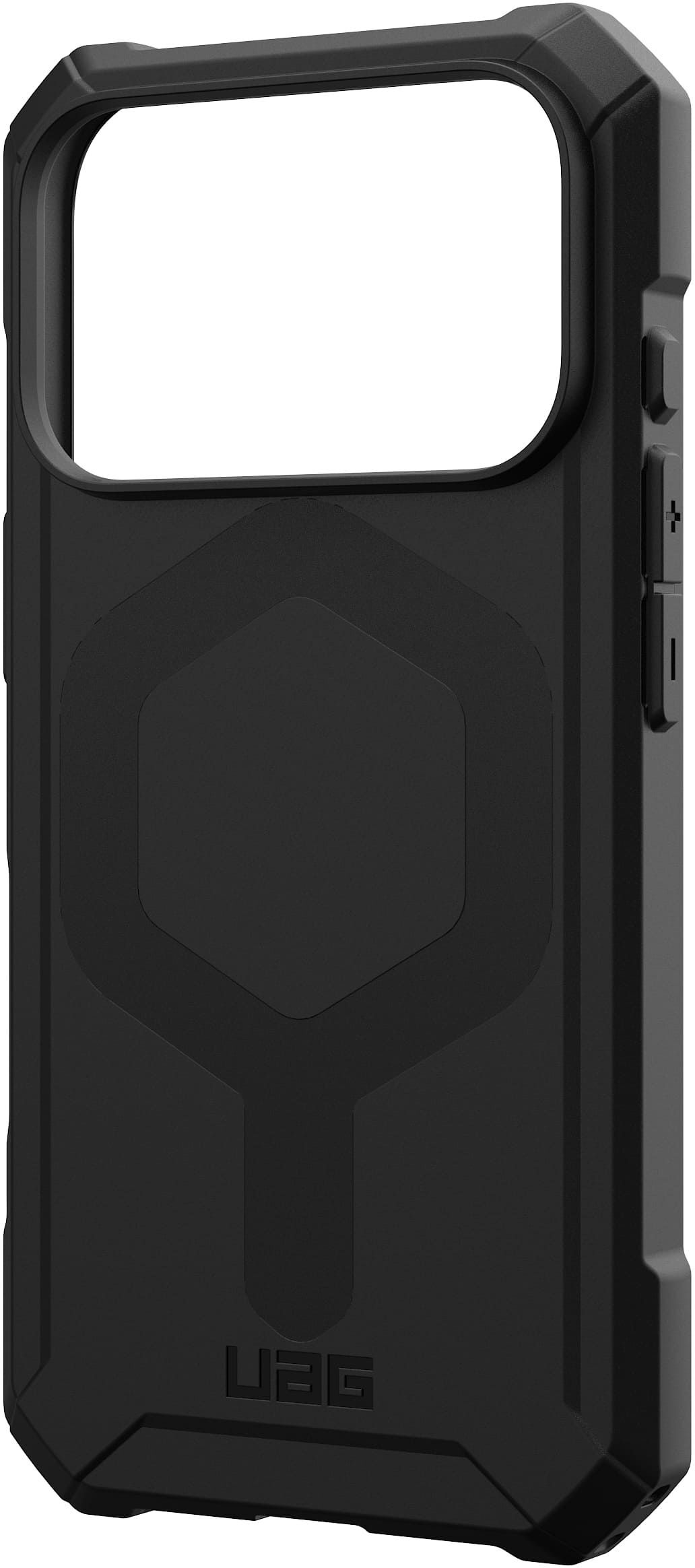 Чехол UAG для Apple iPhone 17 Pro Essential Armor MagSafe Black (114540114040) фото 12