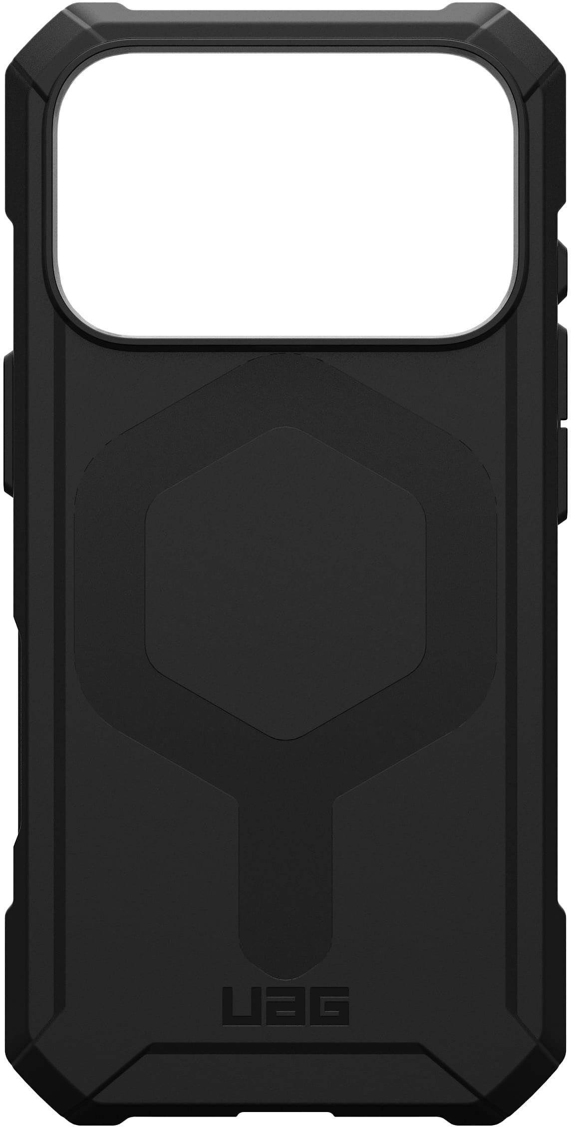 Чехол UAG для Apple iPhone 17 Pro Essential Armor MagSafe Black (114540114040) фото 10