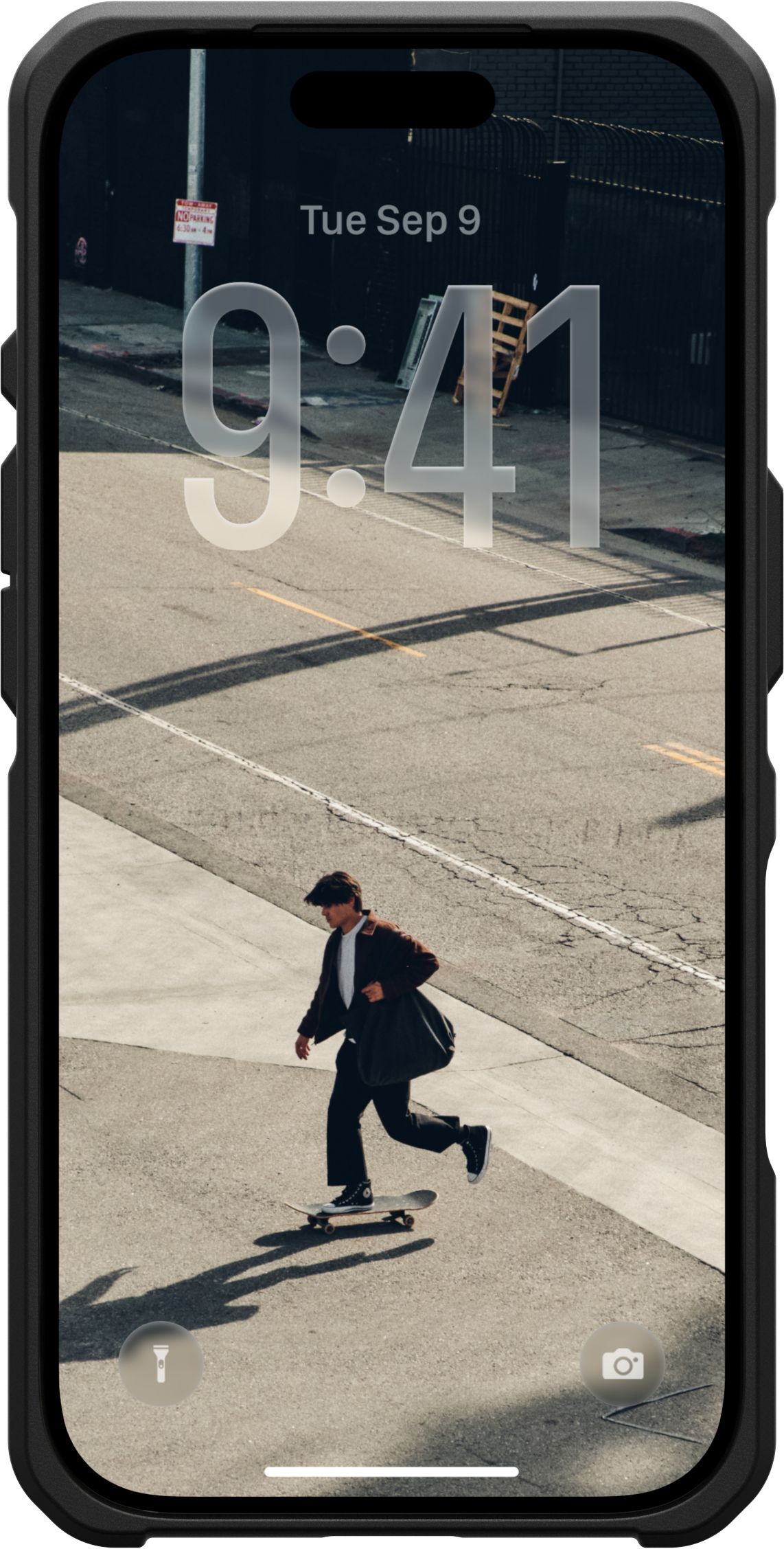 Чехол UAG для Apple iPhone 17 Pro Metropolis LT MagSafe Kevlar Black (114517113940) фото 2