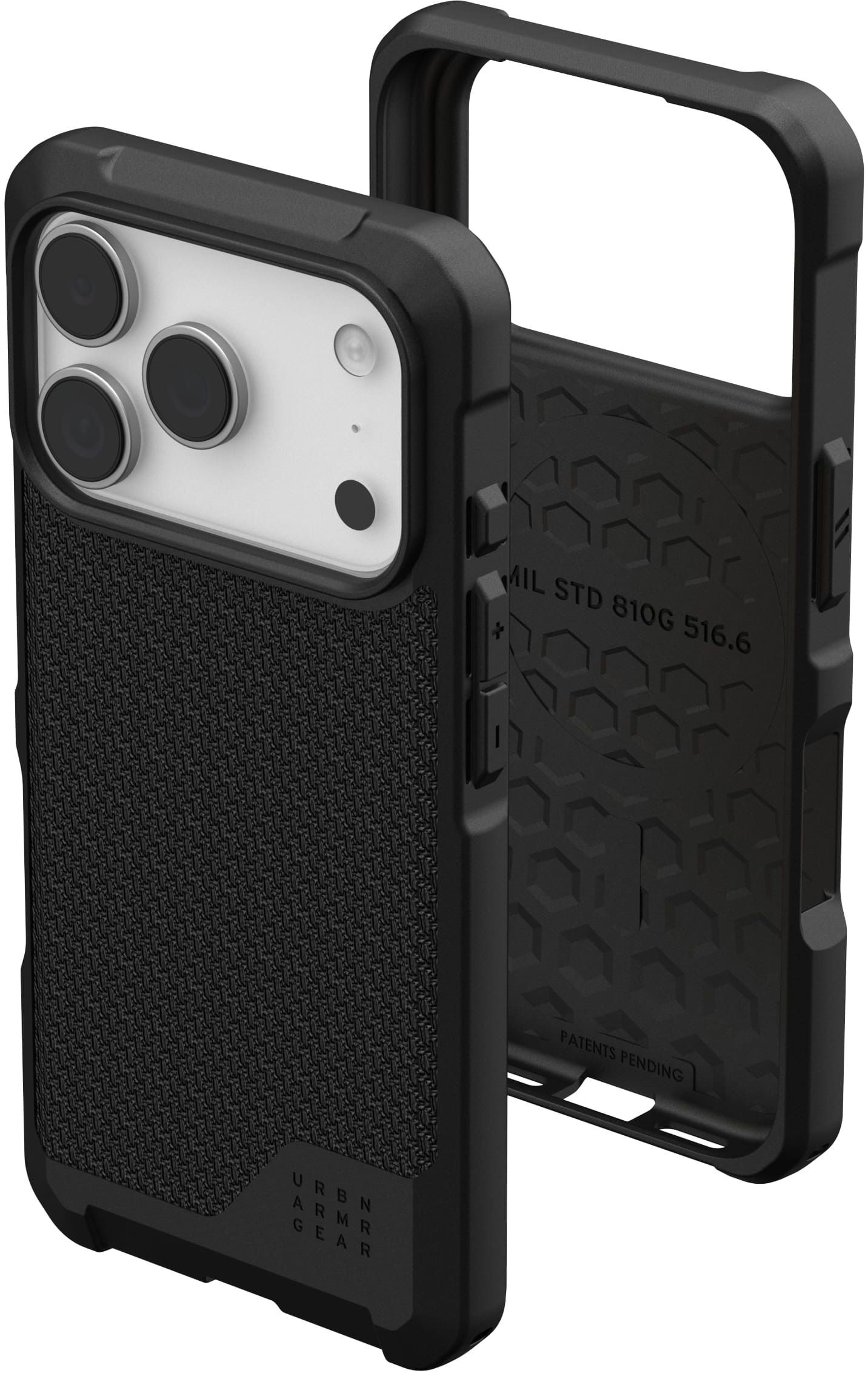 Чехол UAG для Apple iPhone 17 Pro Metropolis LT MagSafe Kevlar Black (114517113940) фото 14