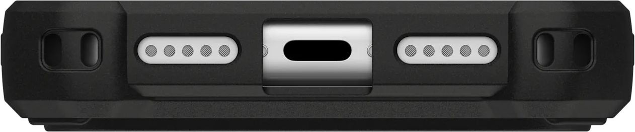 Чохол UAG для Apple iPhone 17 Pro Monarch Pro Kevlar Black (114513113940)фото4