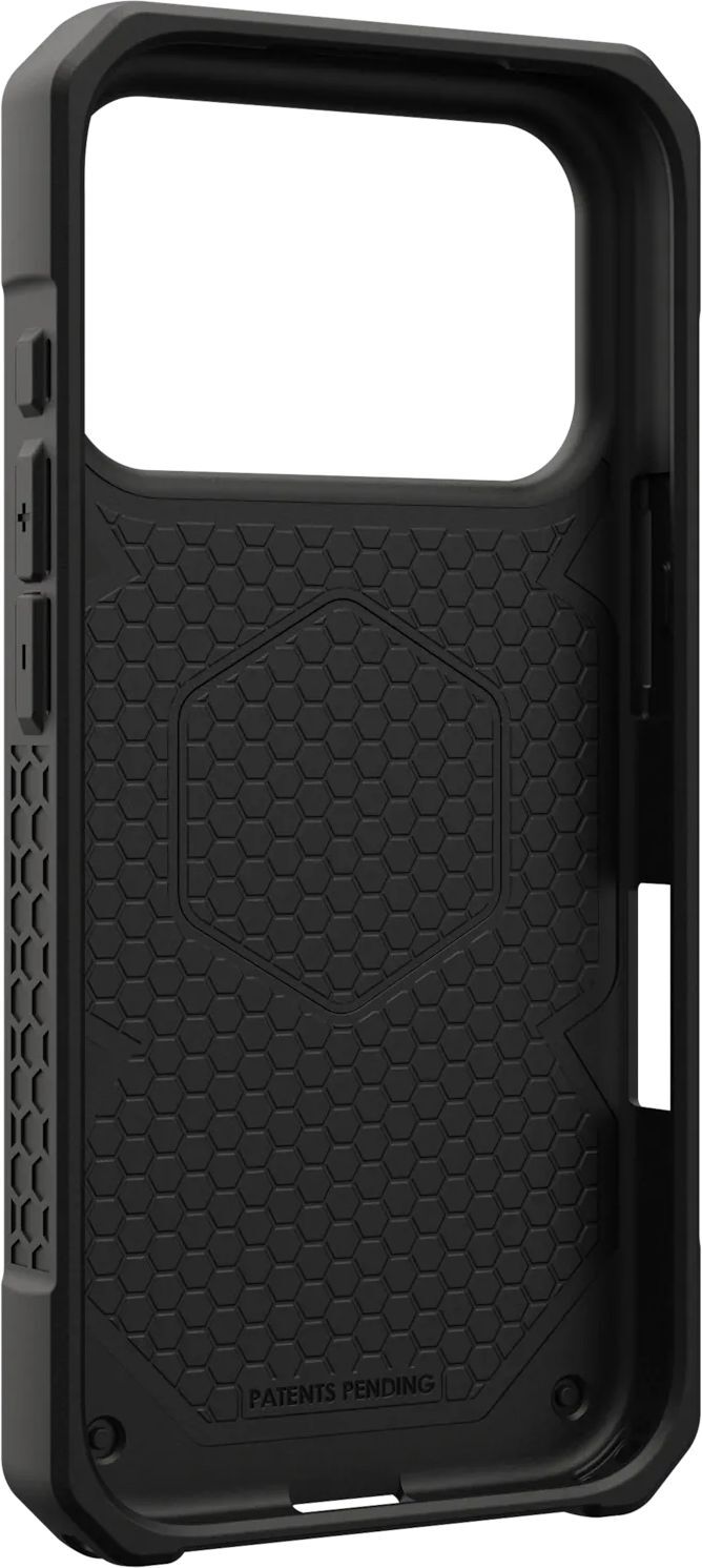 Чохол UAG для Apple iPhone 17 Pro Monarch Pro Kevlar Black (114513113940)фото11