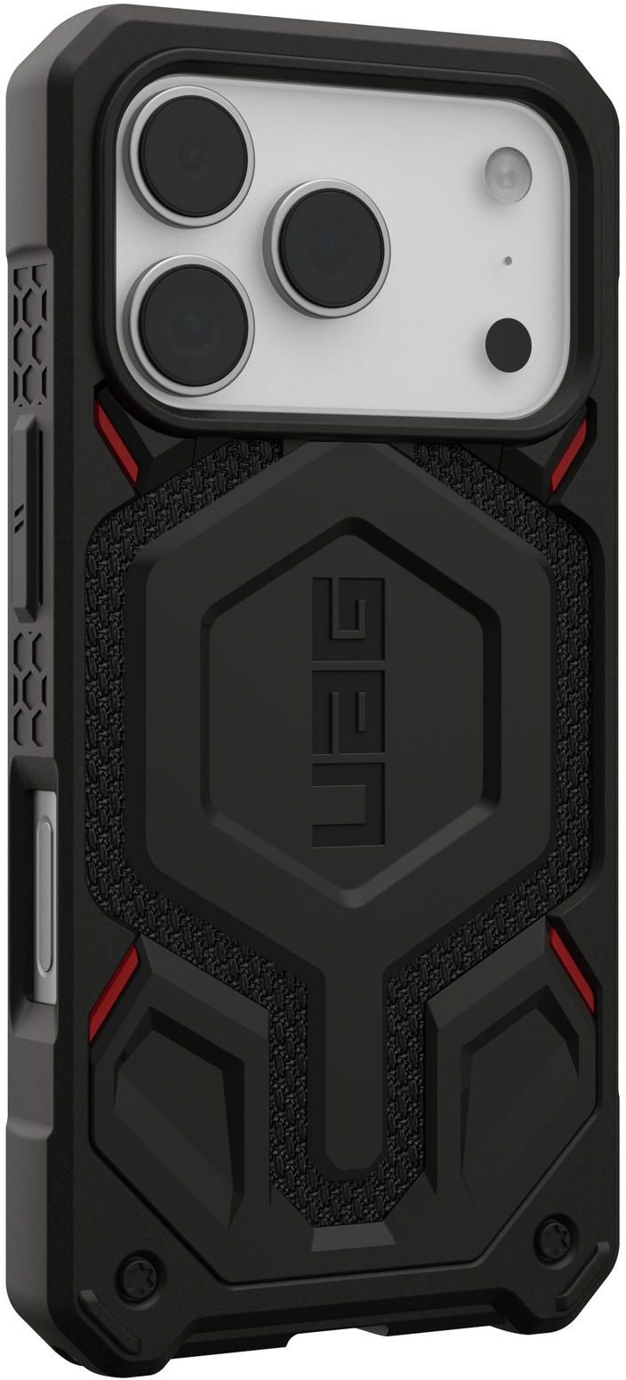 Чохол UAG для Apple iPhone 17 Pro Monarch Pro Kevlar Black (114513113940)фото7