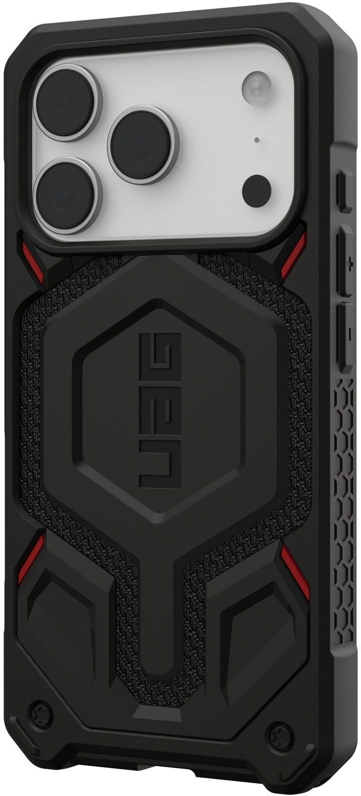 Чохол UAG для Apple iPhone 17 Pro Monarch Pro Kevlar Black (114513113940)фото8