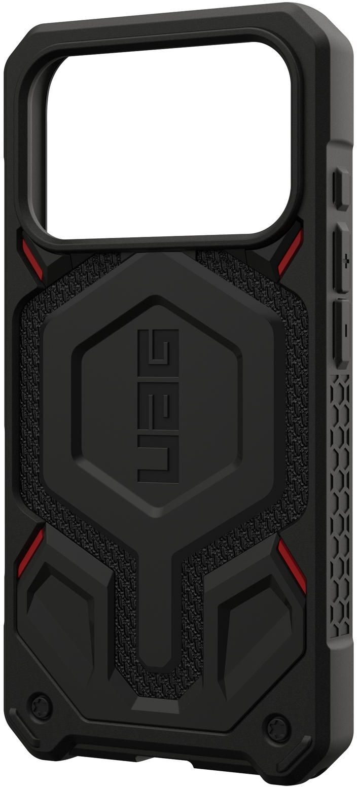Чохол UAG для Apple iPhone 17 Pro Monarch Pro Kevlar Black (114513113940)фото10