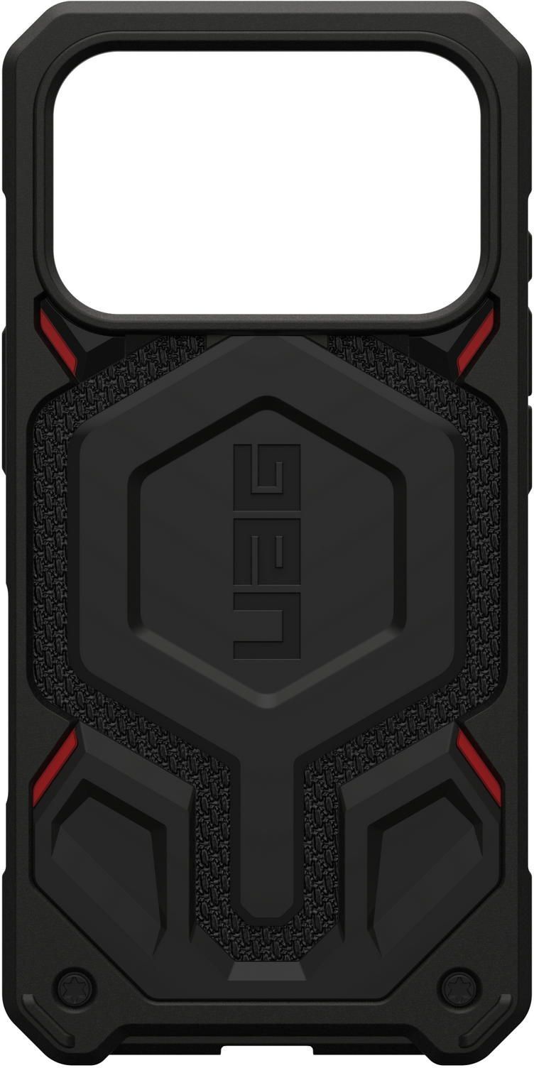 Чохол UAG для Apple iPhone 17 Pro Monarch Pro Kevlar Black (114513113940)фото9