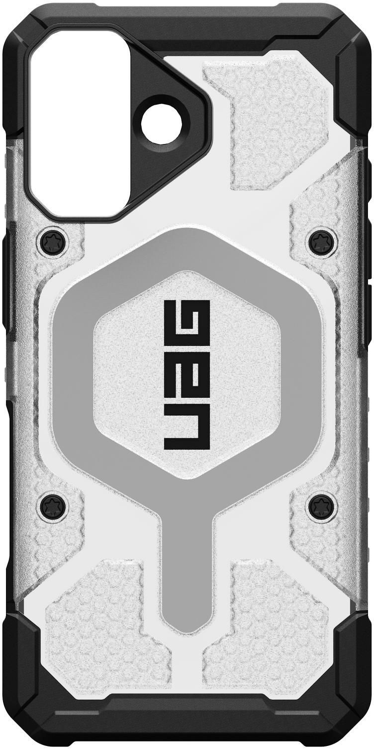 Чохол UAG для Apple iPhone 17 Pathfinder Clear MagSafe Ice/Silver (114553114333)фото6