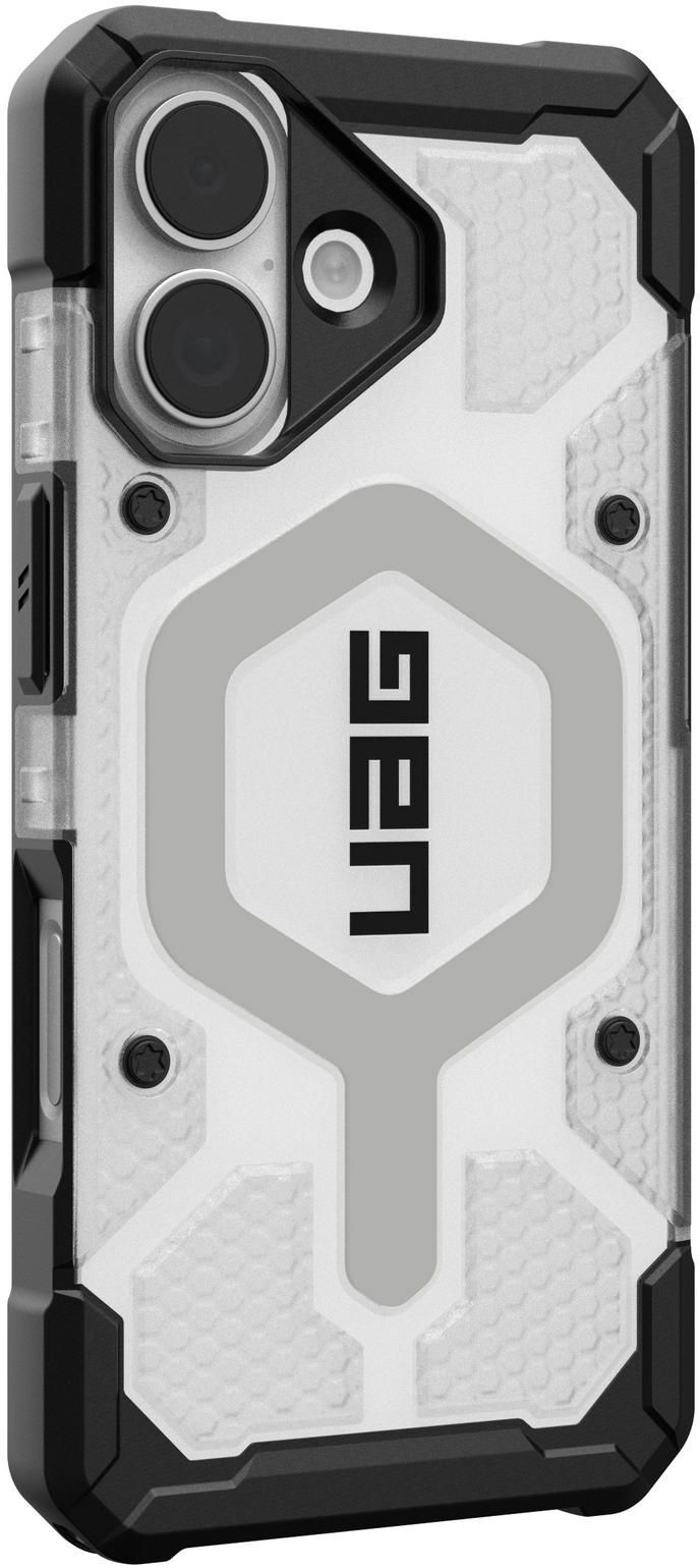 Чохол UAG для Apple iPhone 17 Pathfinder Clear MagSafe Ice/Silver (114553114333)фото11