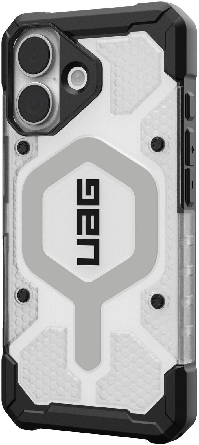 Чохол UAG для Apple iPhone 17 Pathfinder Clear MagSafe Ice/Silver (114553114333)фото12