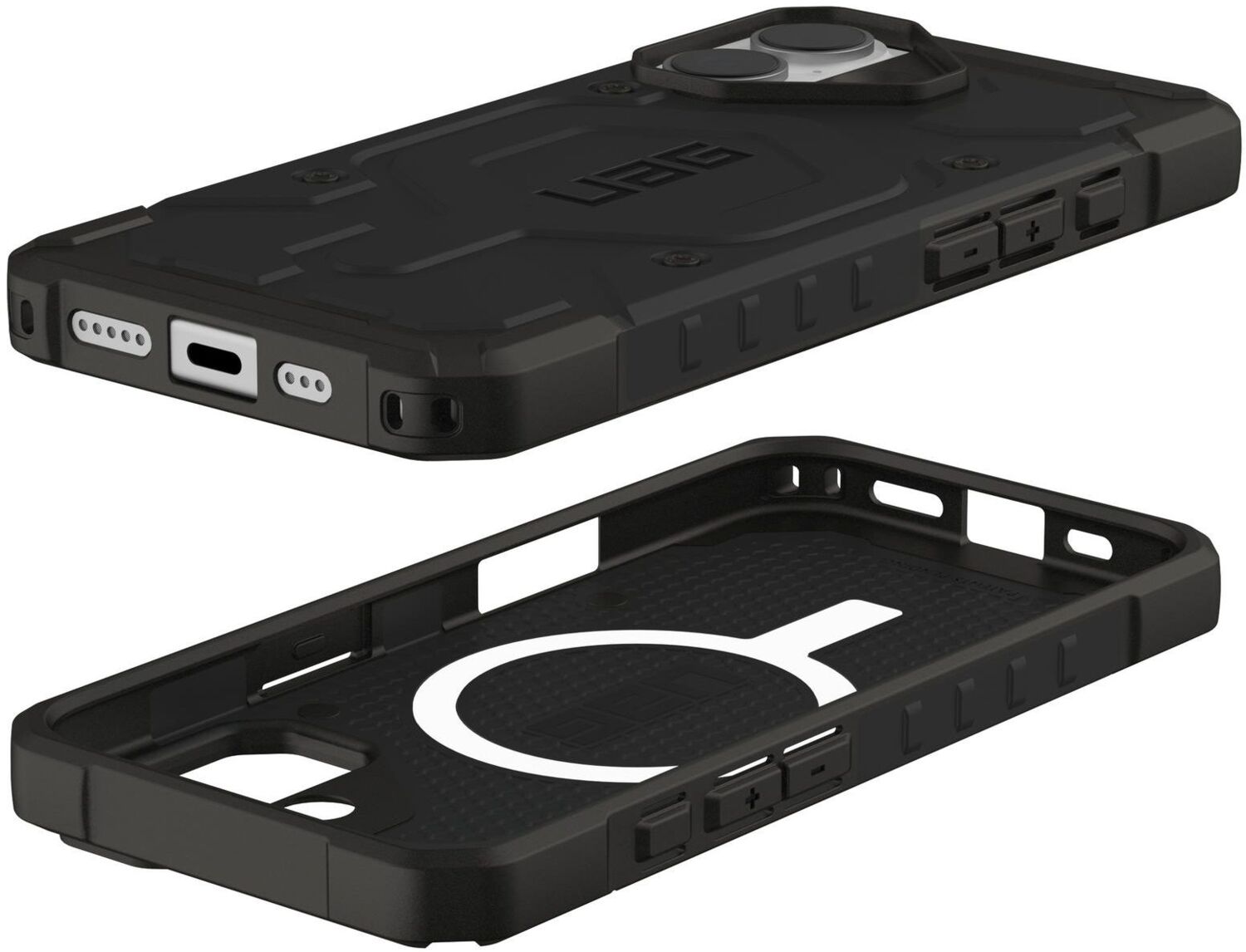 Чохол UAG для Apple iPhone 17 Pathfinder MagSafe Black (114550114040)фото