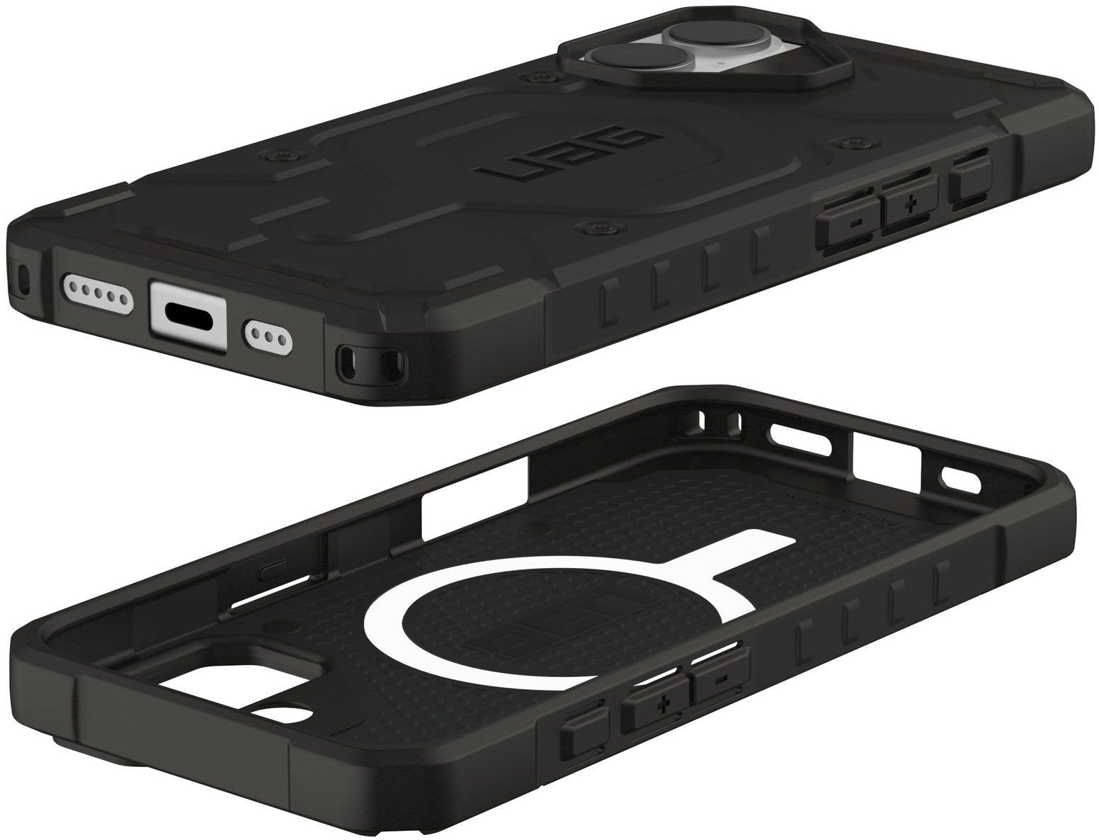 Чохол UAG для Apple iPhone 17 Pathfinder MagSafe Black (114550114040)фото15