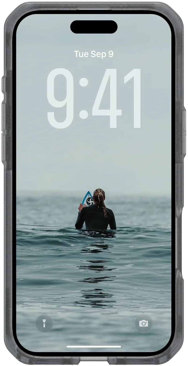 Чехол UAG для Apple iPhone 17 Dot MagSafe Ash (114539113131) фото 2