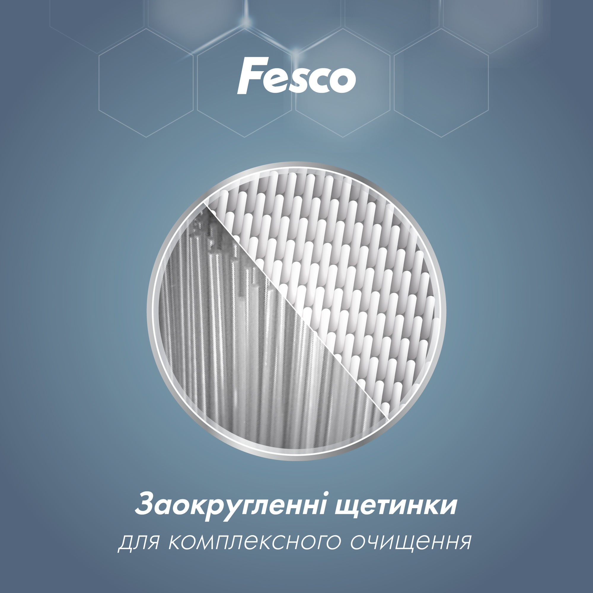 Зубная щетка Fesco Complete Medium красная фото 5
