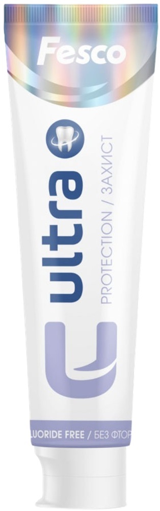 Зубна паста Fesco Ultra Complete Protection 100 млфото4
