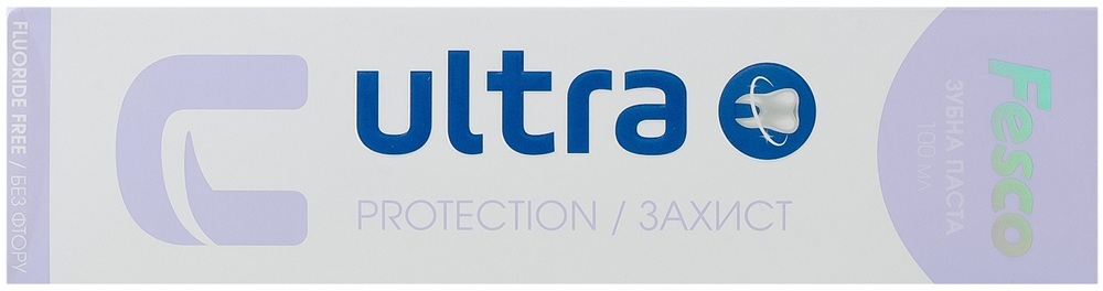 Зубна паста Fesco Ultra Complete Protection 100 млфото2