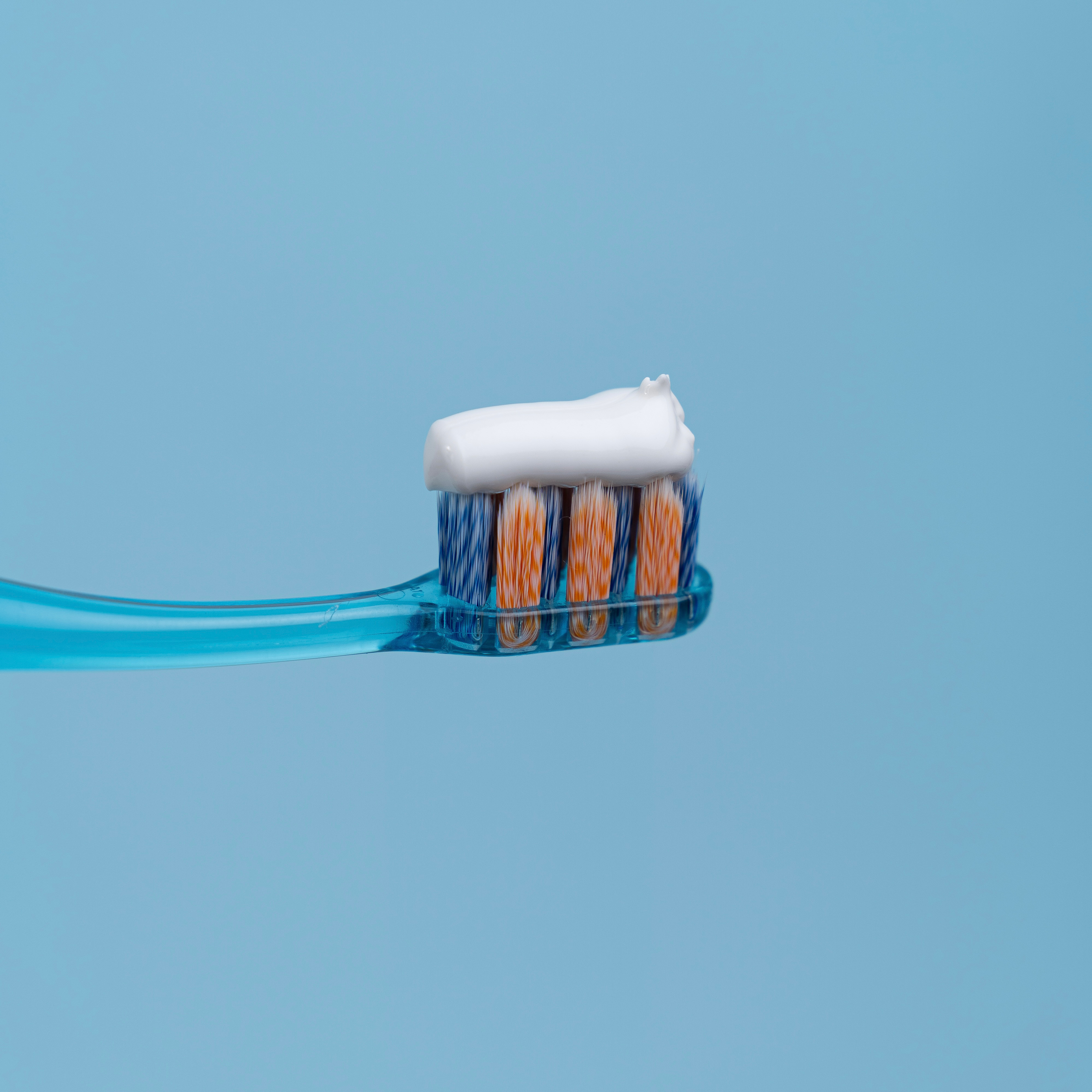 Зубна щітка Fesco Ultra Multibrush блакитнафото6