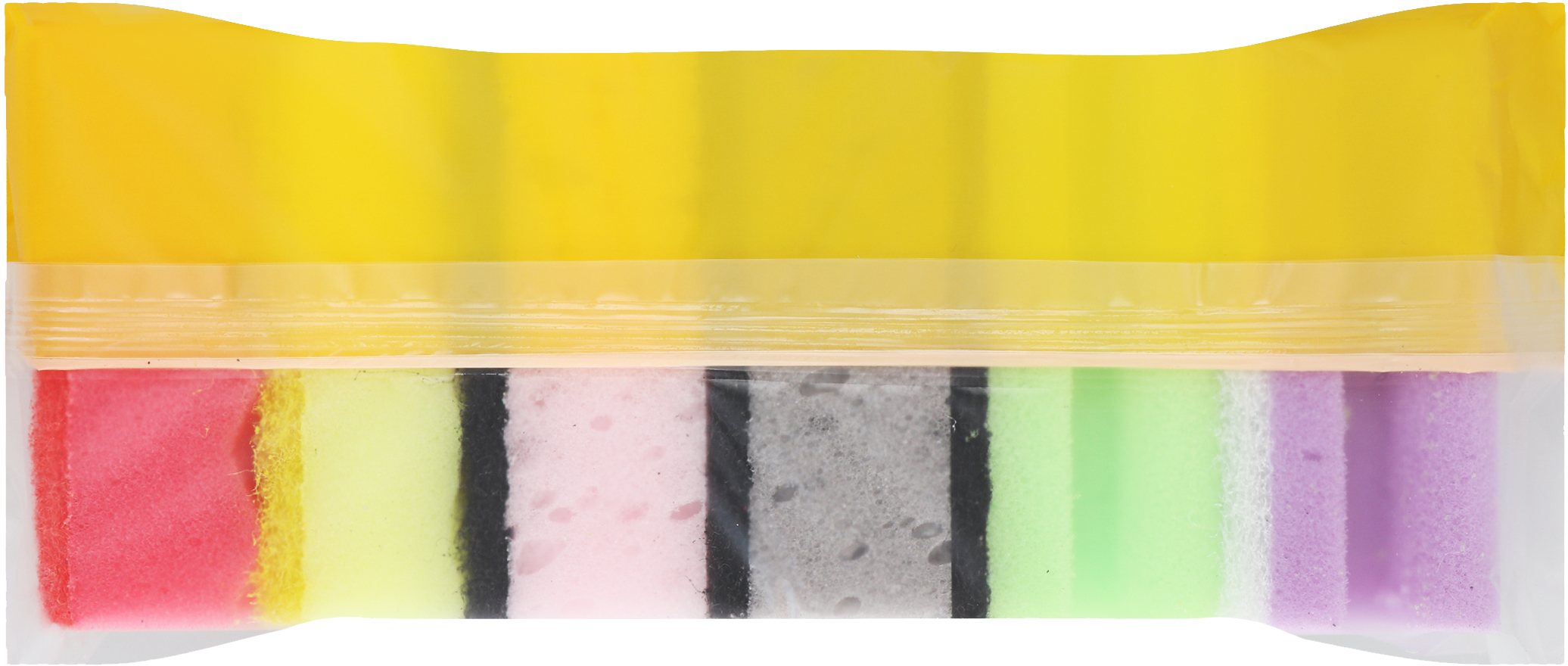 Губка кухонная Chisto Ассорти 2+2+2 шт фото 2