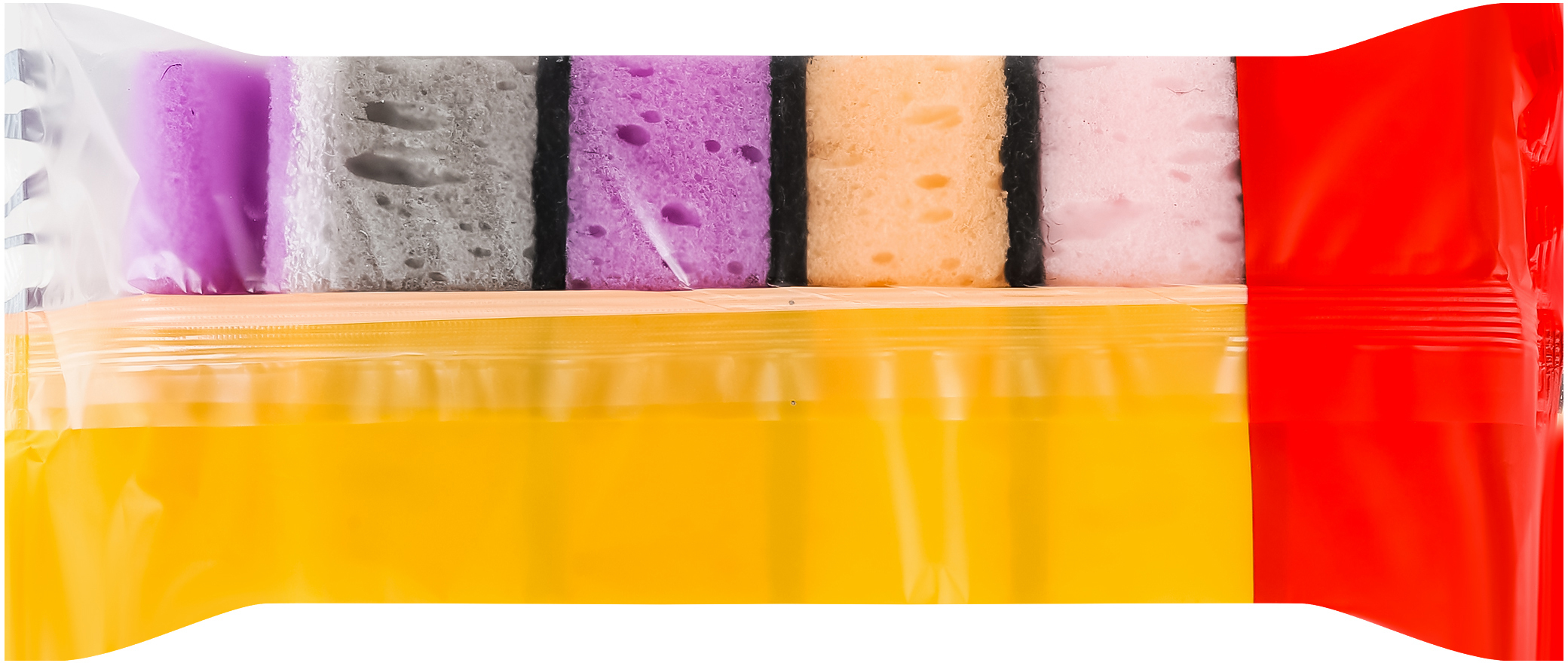 Губка кухонная Chisto Премиум 5+1 шт фото 2