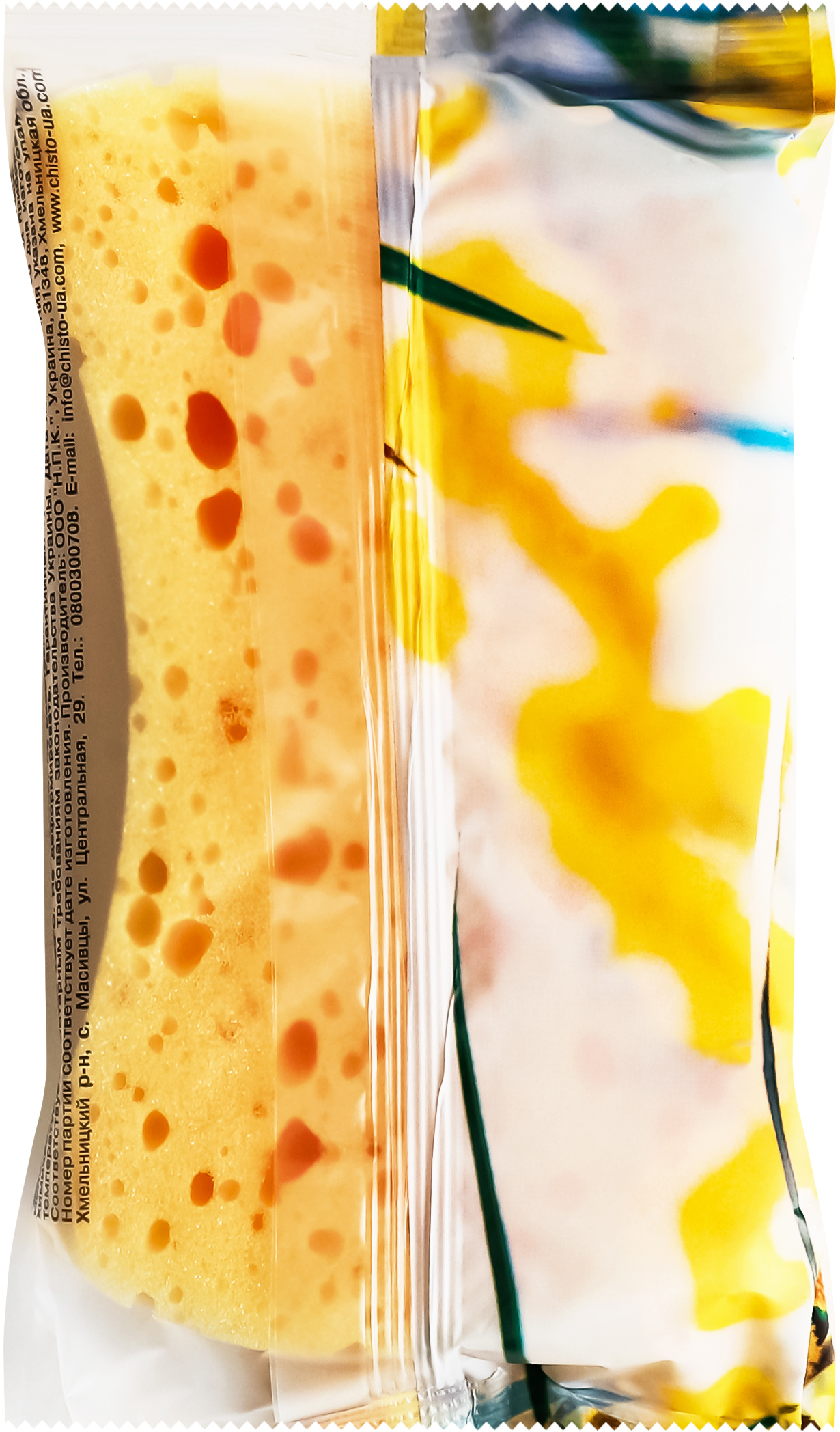 Губка банна Chisto Мімозафото2