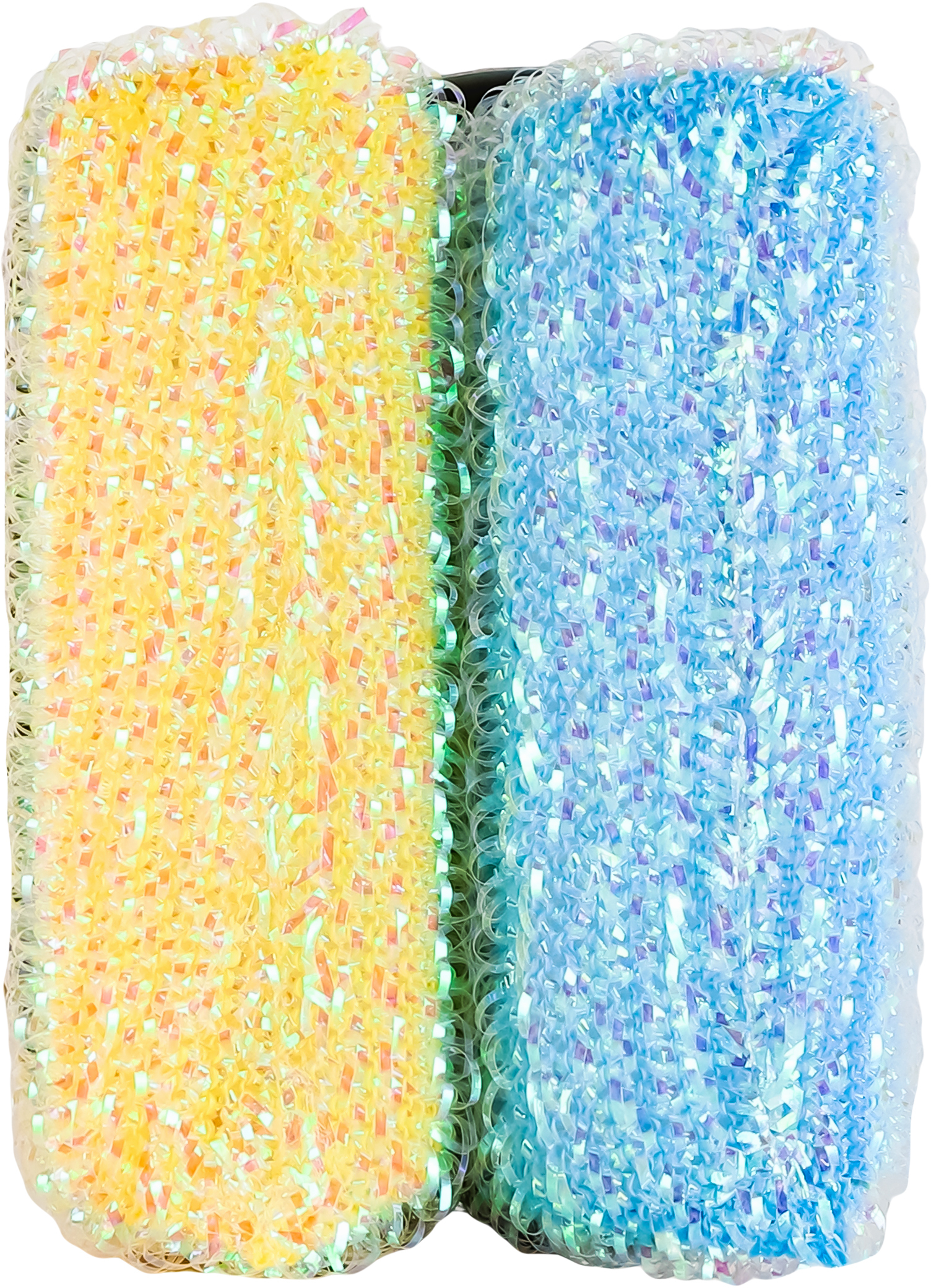 Губка-скребок для тефлона Chisto антибактериальная 2 шт фото 4